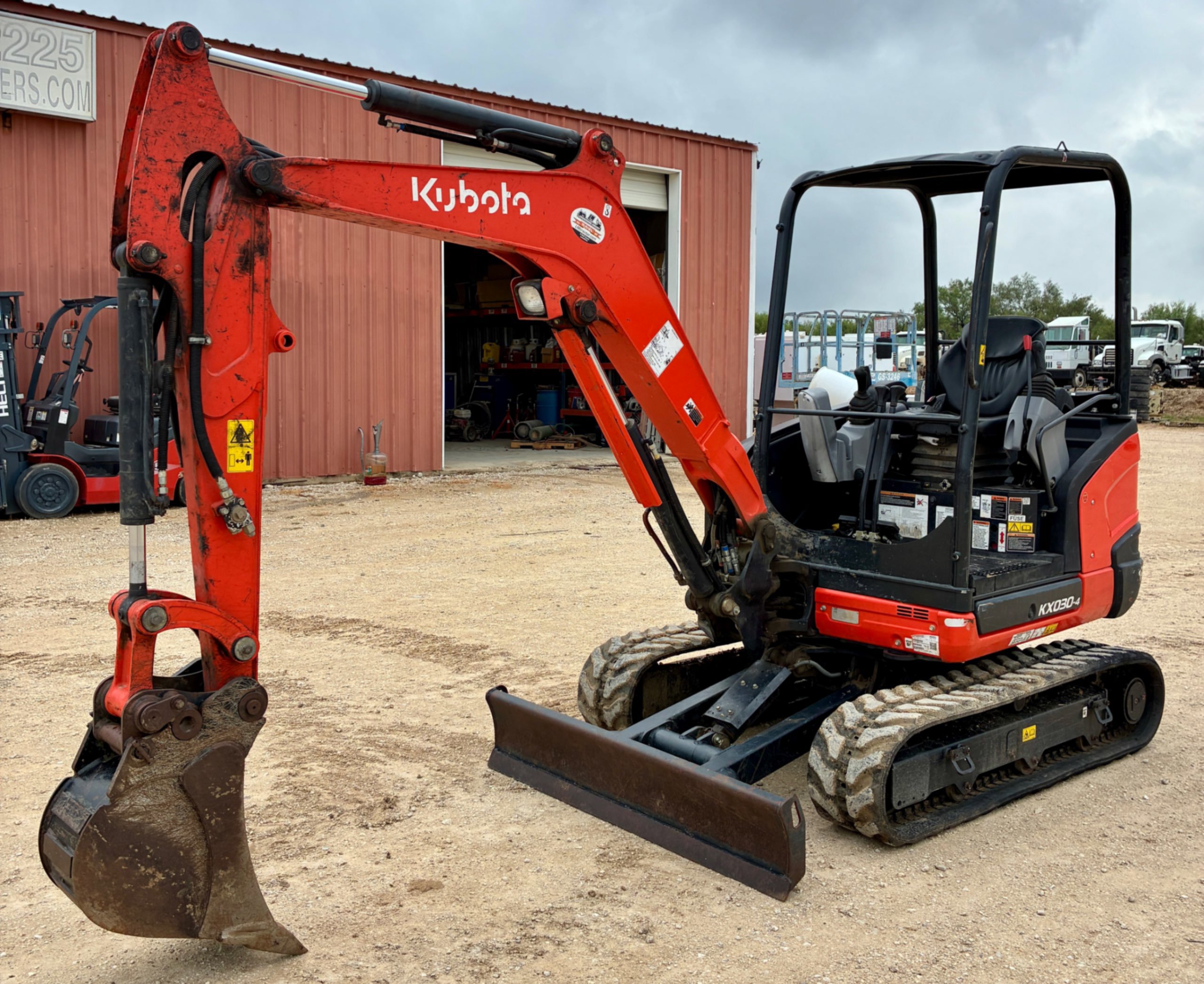 2023 Kubota KX030