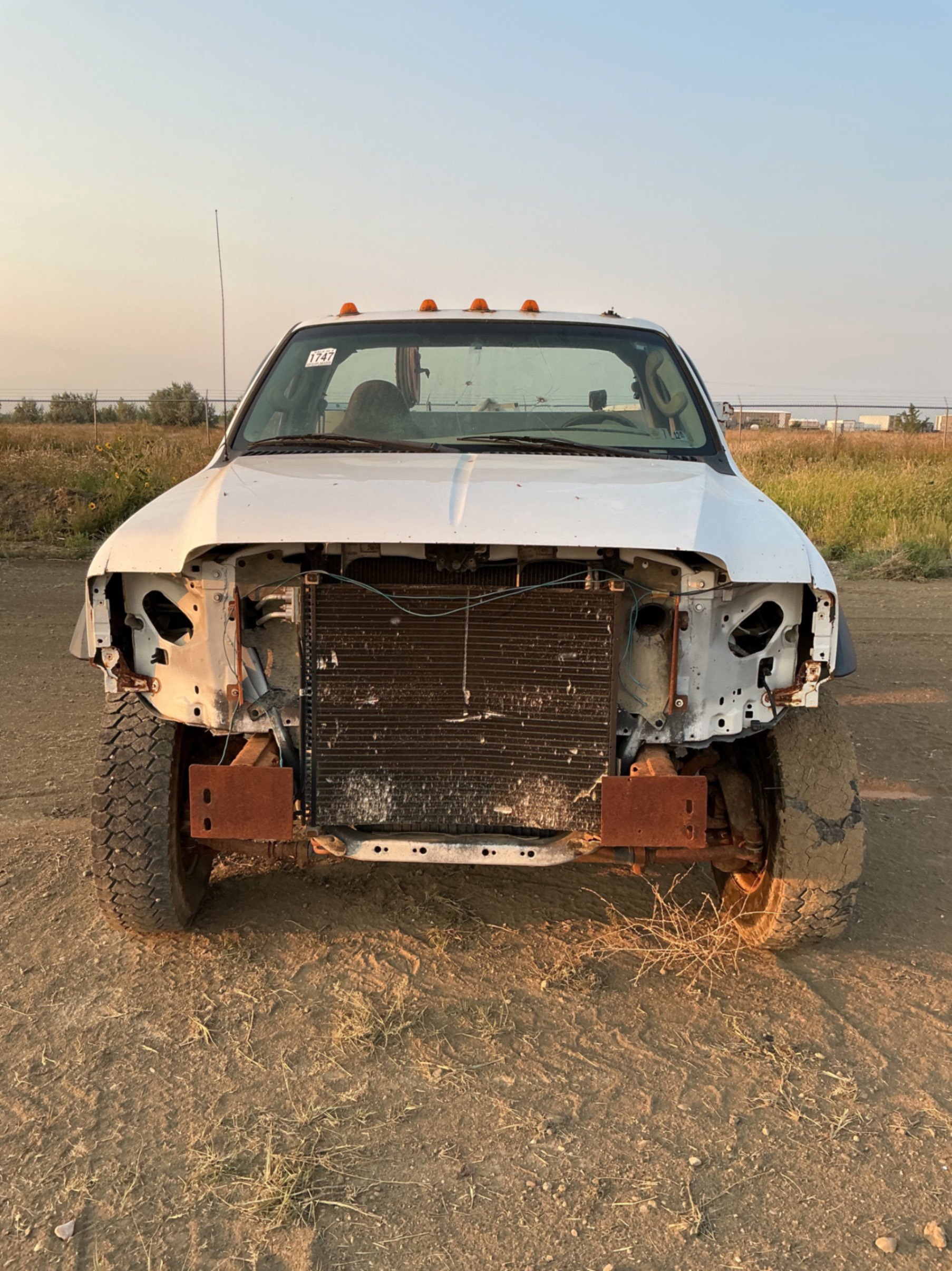 2007 Ford F-550