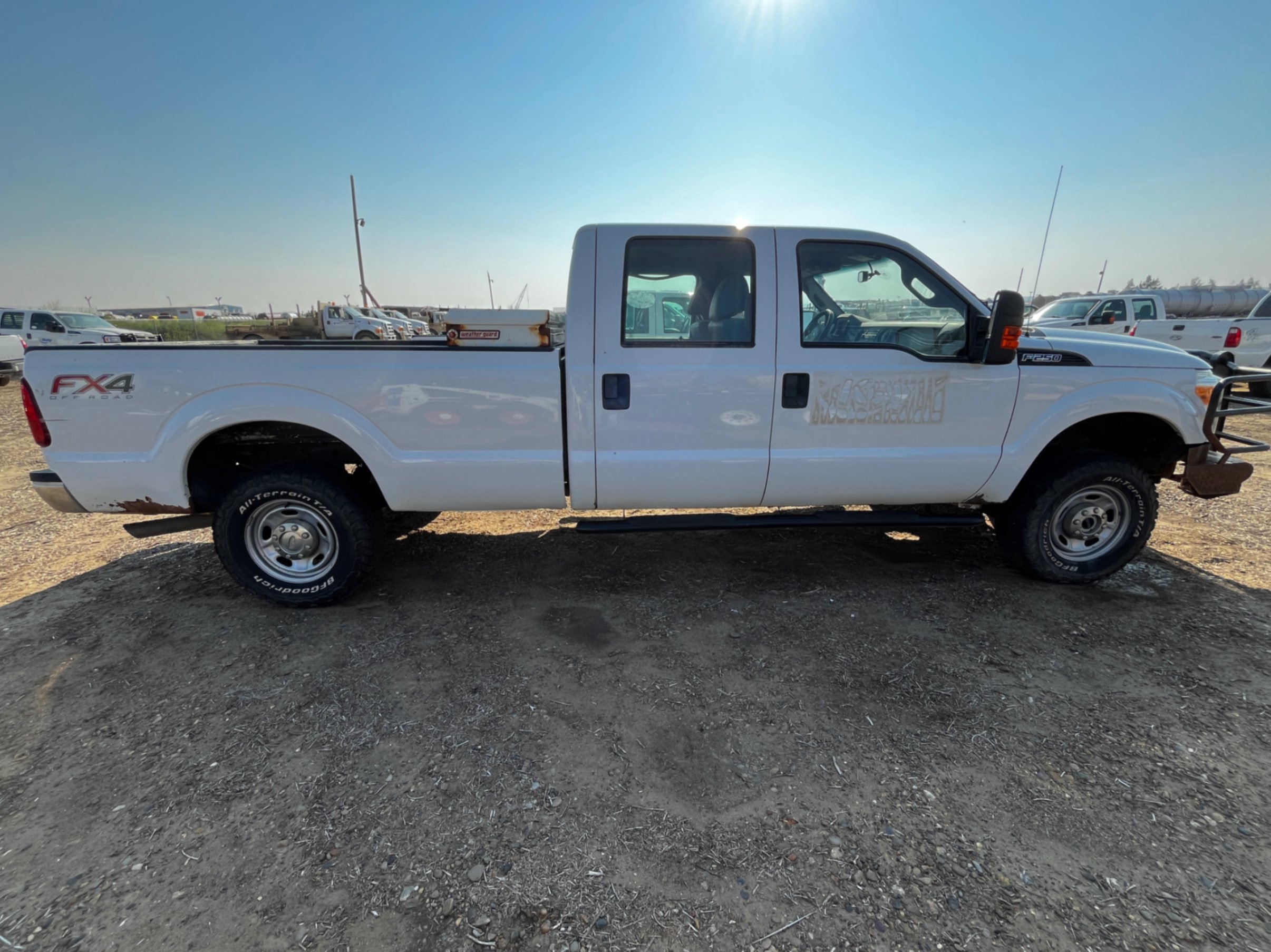 2012 Ford F-250 SUPER DUTY