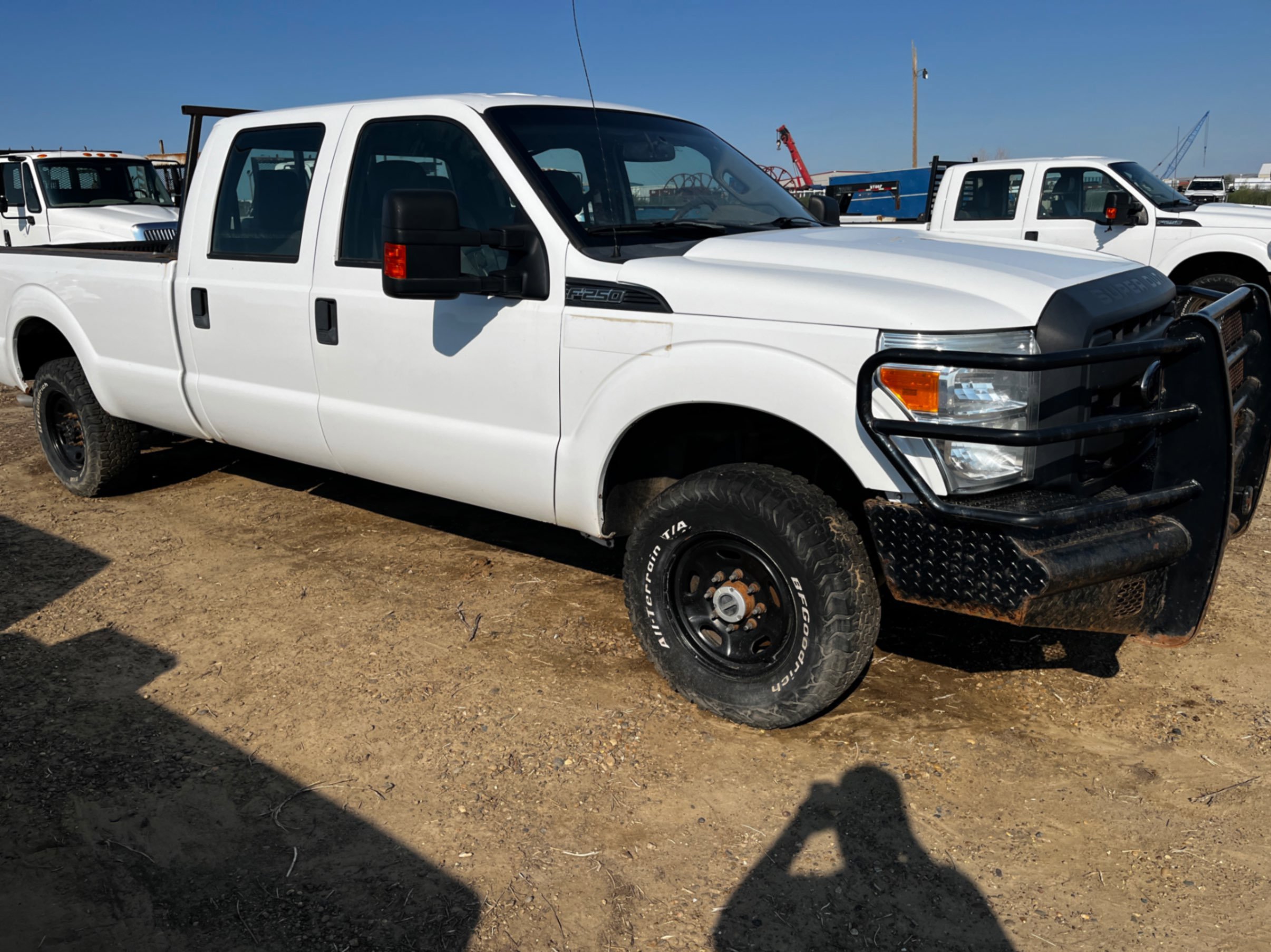 2012 Ford F-250 SUPER DUTY
