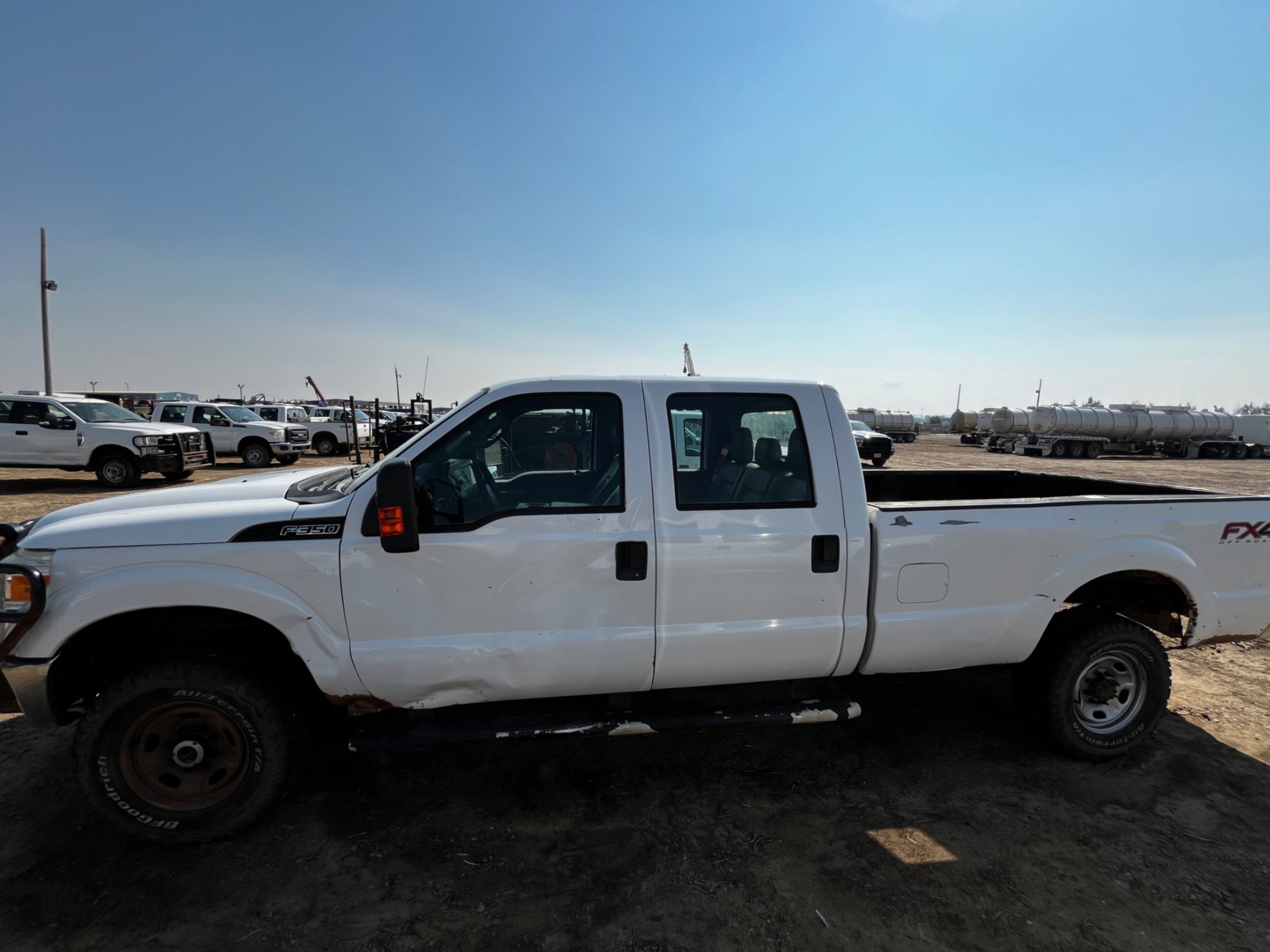 2012 Ford F-350 SUPER DUTY