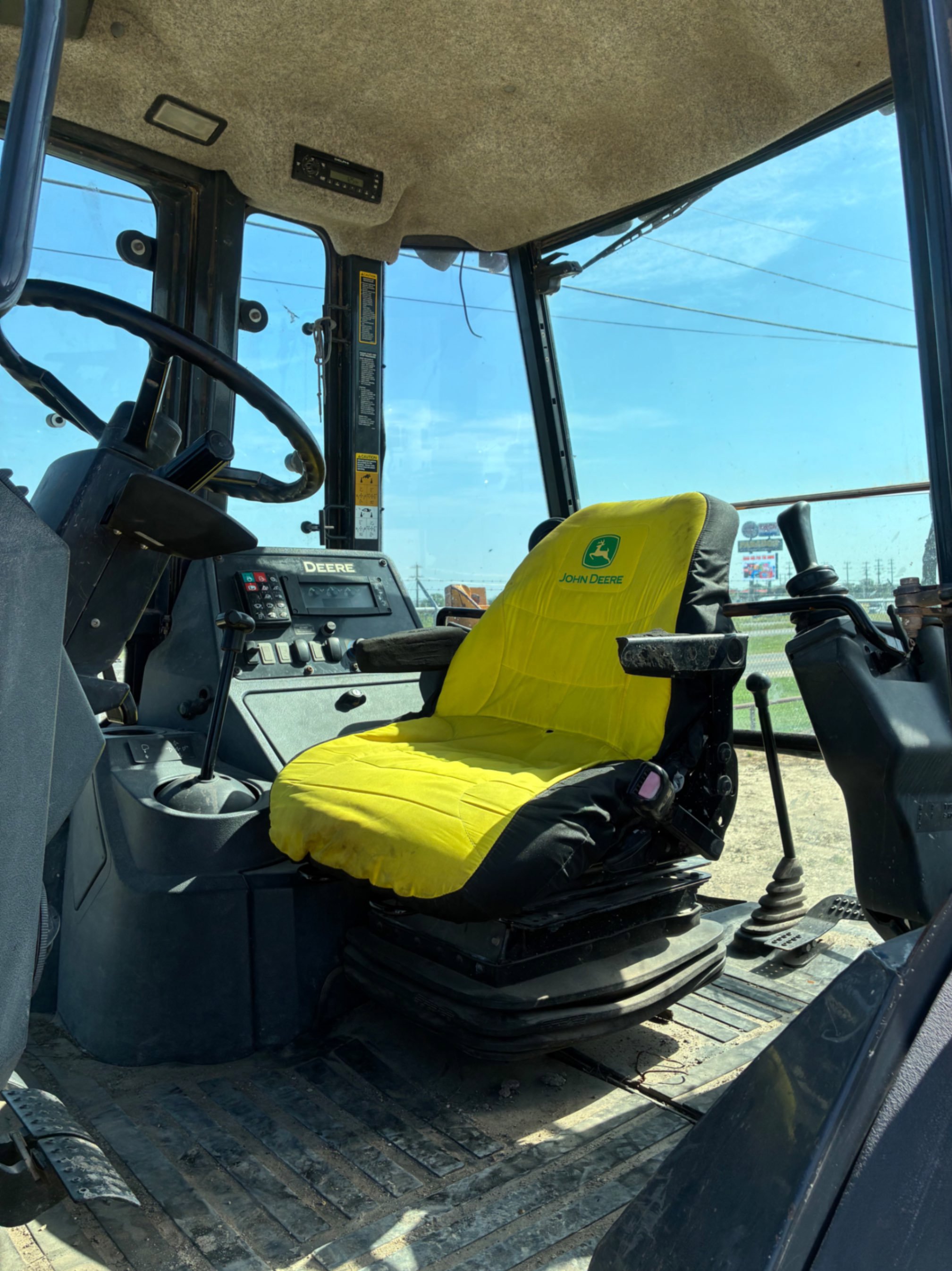 John Deere 410K