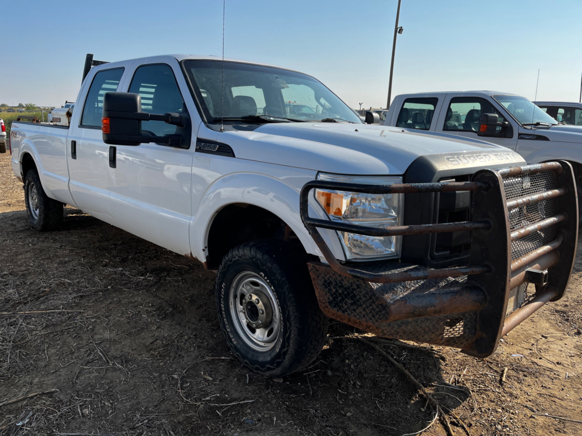 2015 Ford F-250 SUPER DUTY