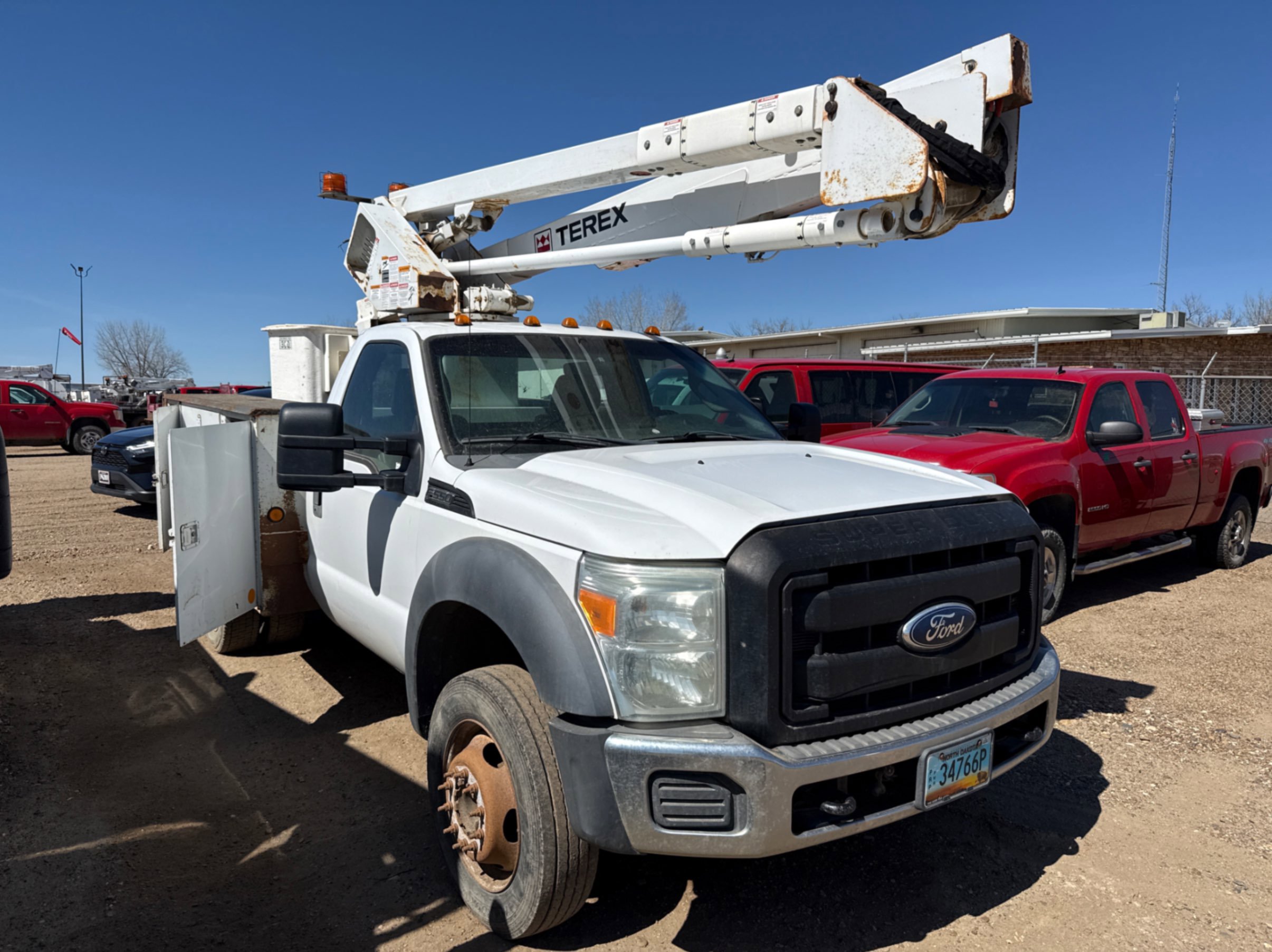 2011 Ford F550 SUPER DUTY