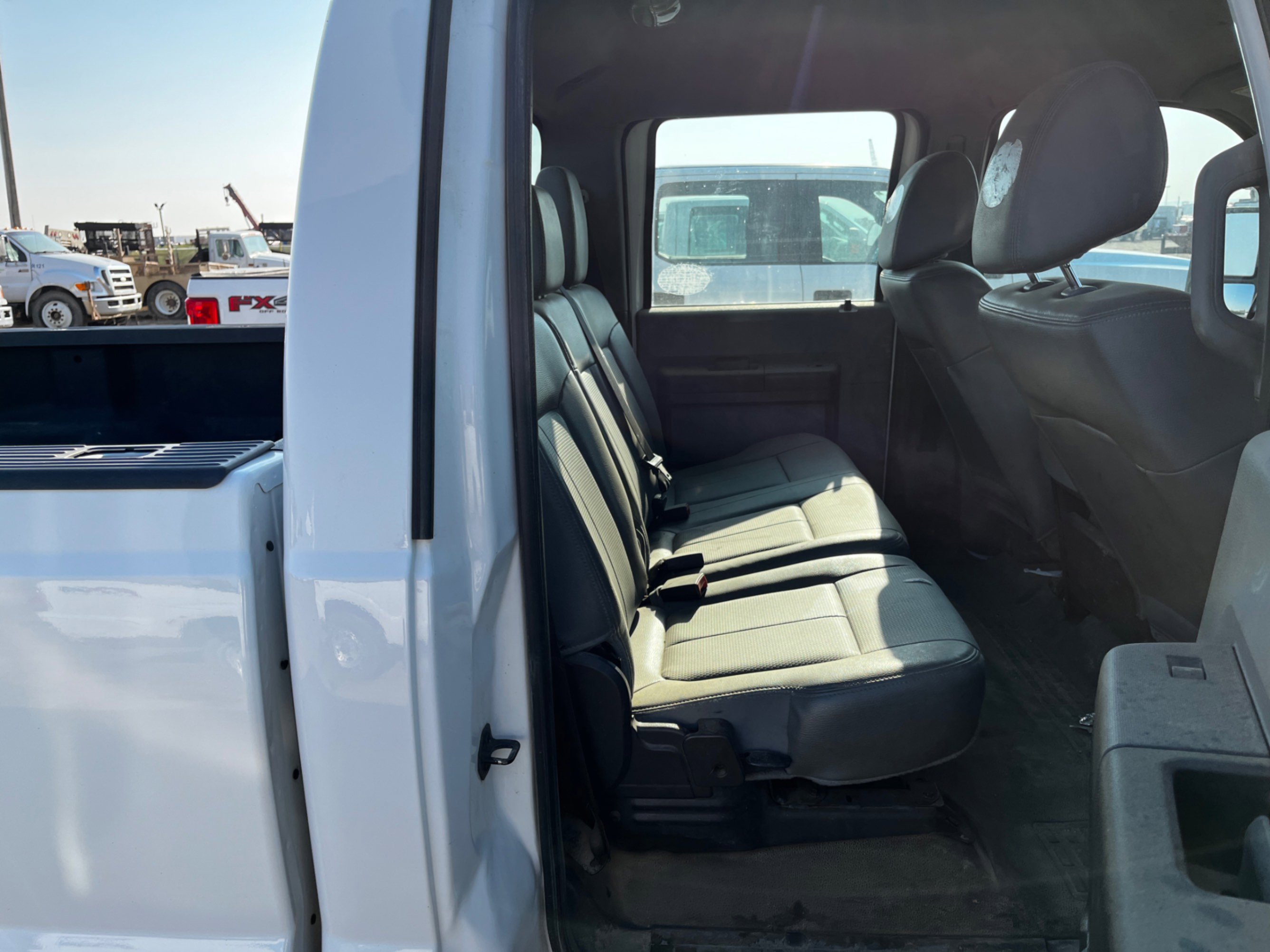 2012 Ford F-250 SUPER DUTY