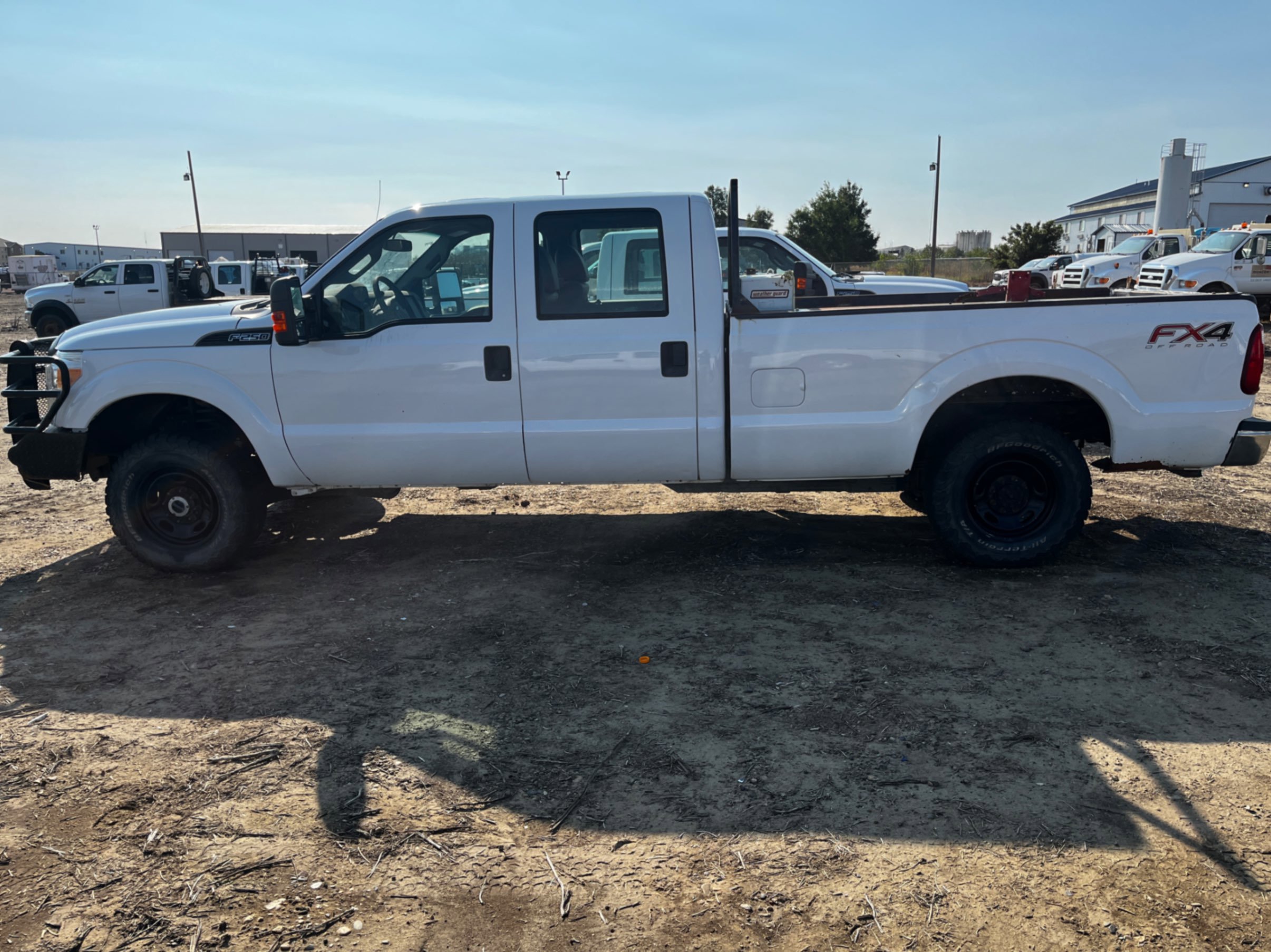 2012 Ford F-250 SUPER DUTY