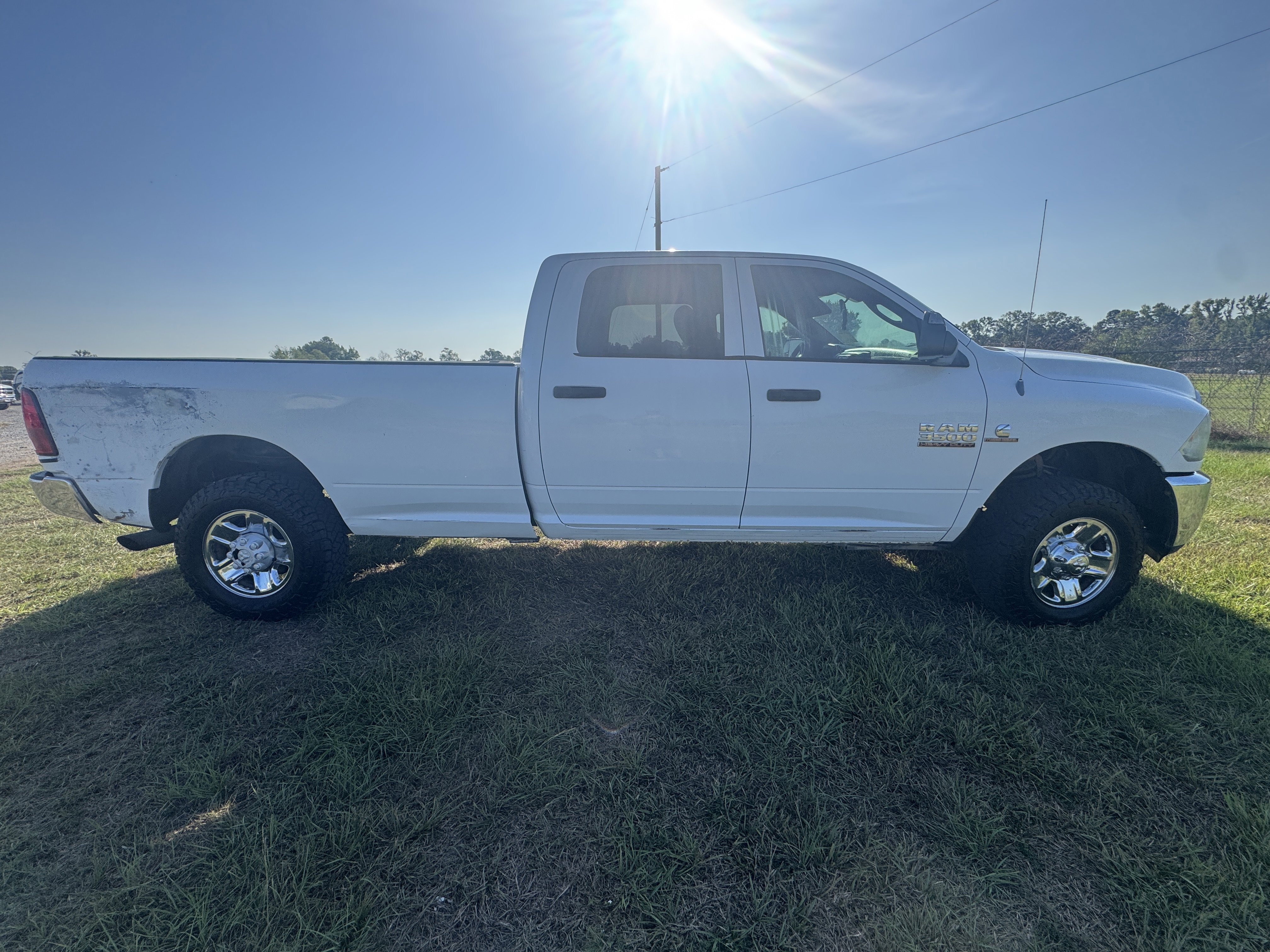 2013 Ram 3500HD