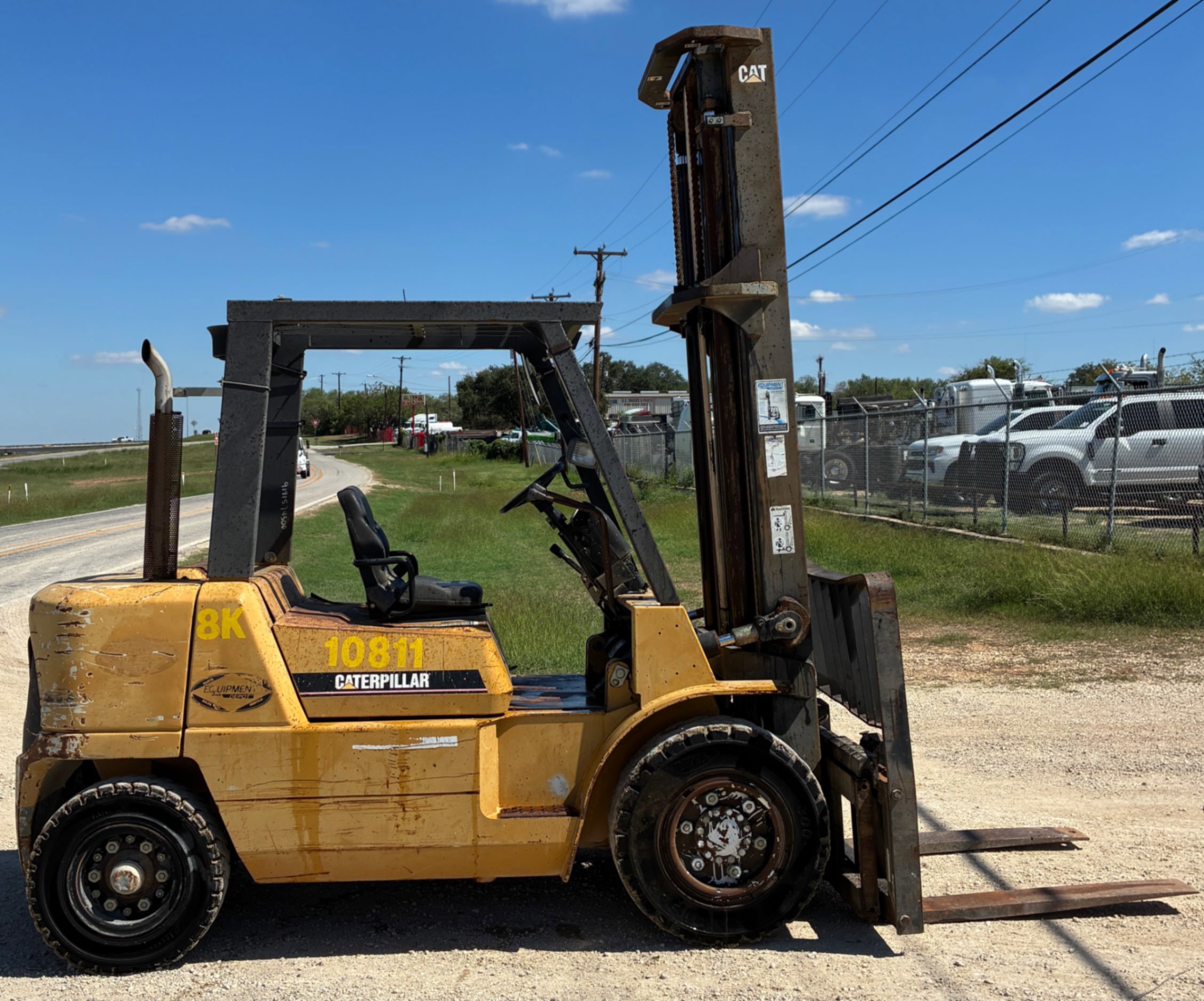 Caterpillar DP40K
