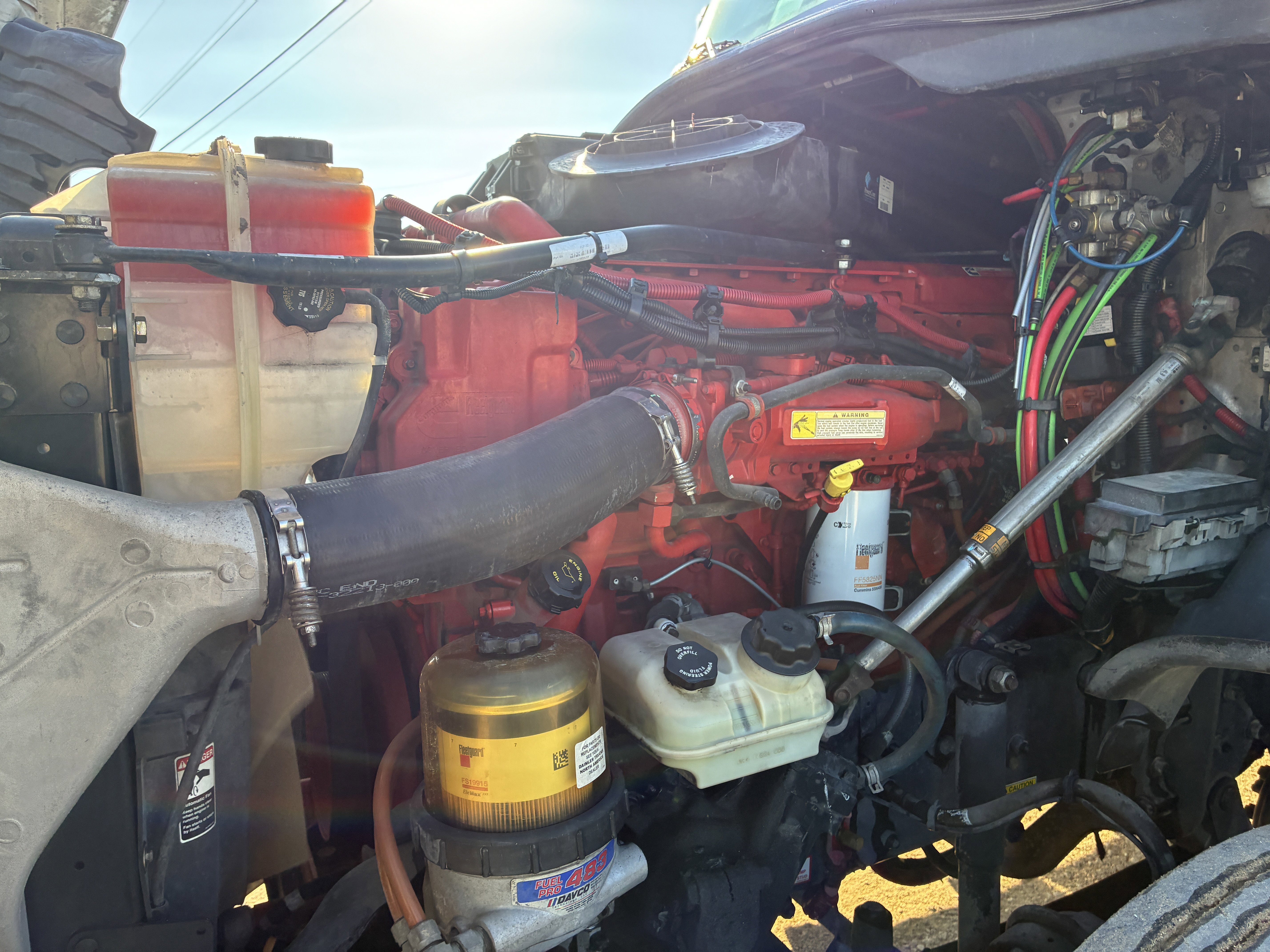 2016 Freightliner CASCADIA