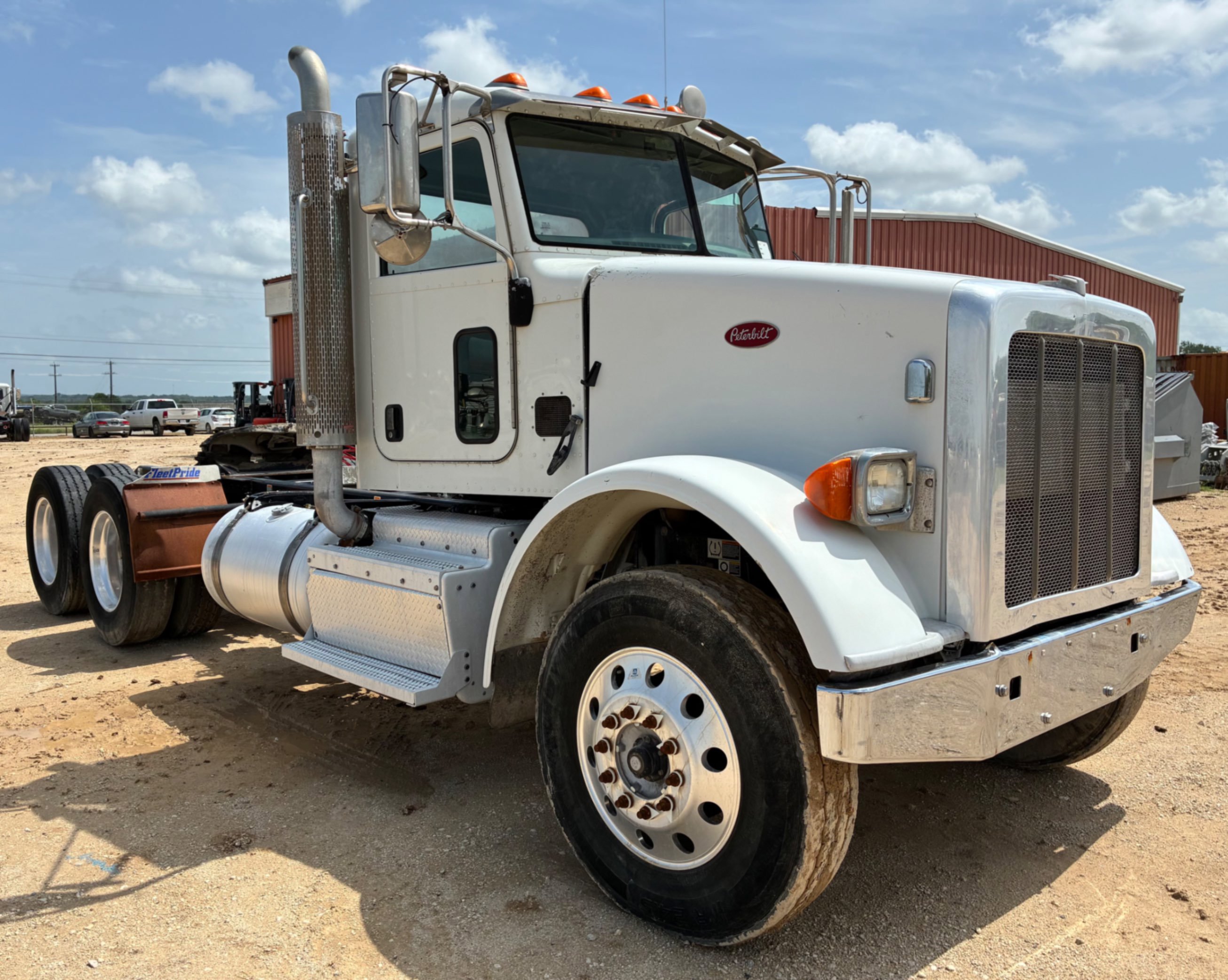 2016 Peterbilt 365