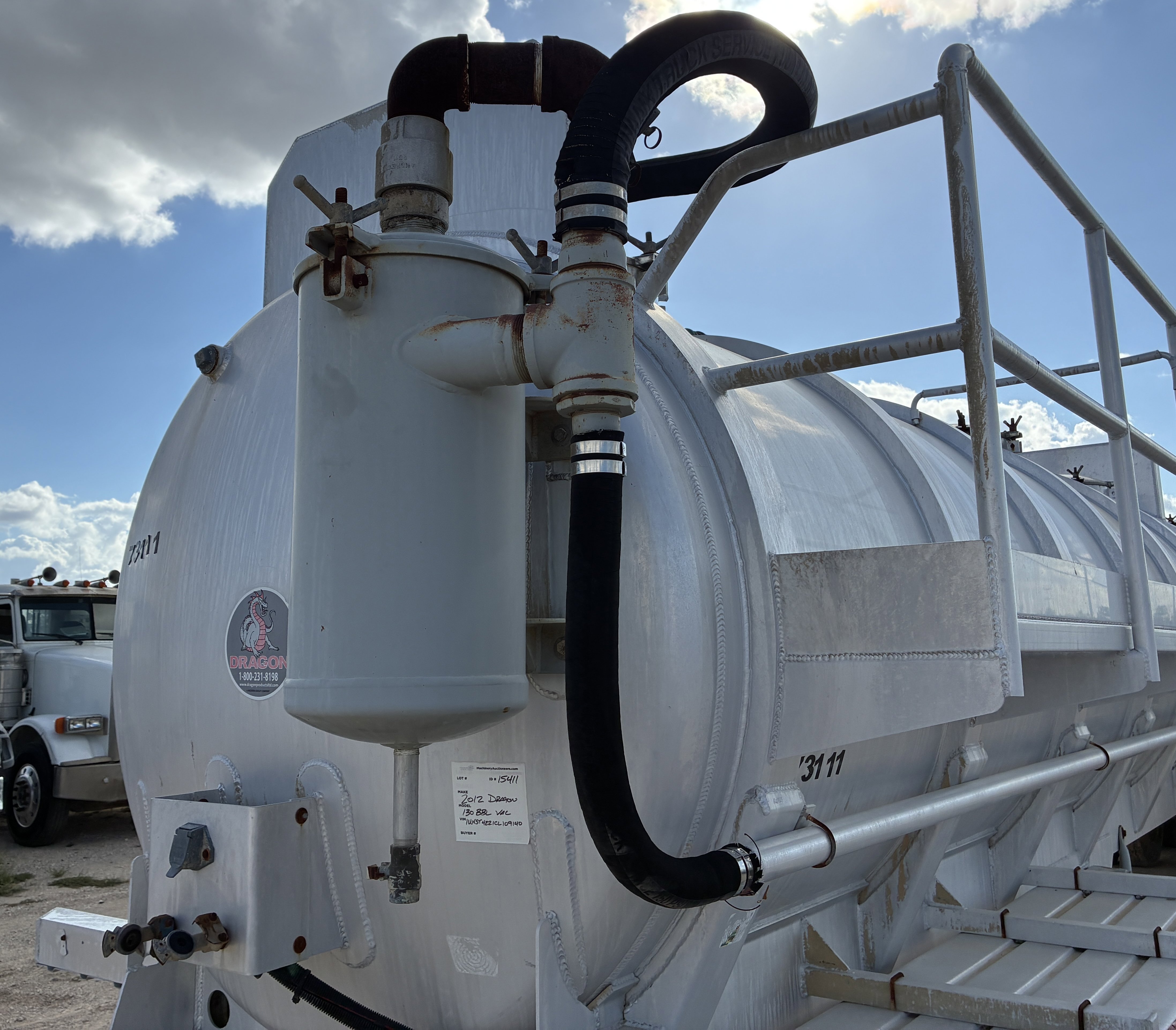 2012 Dragon 130BBL