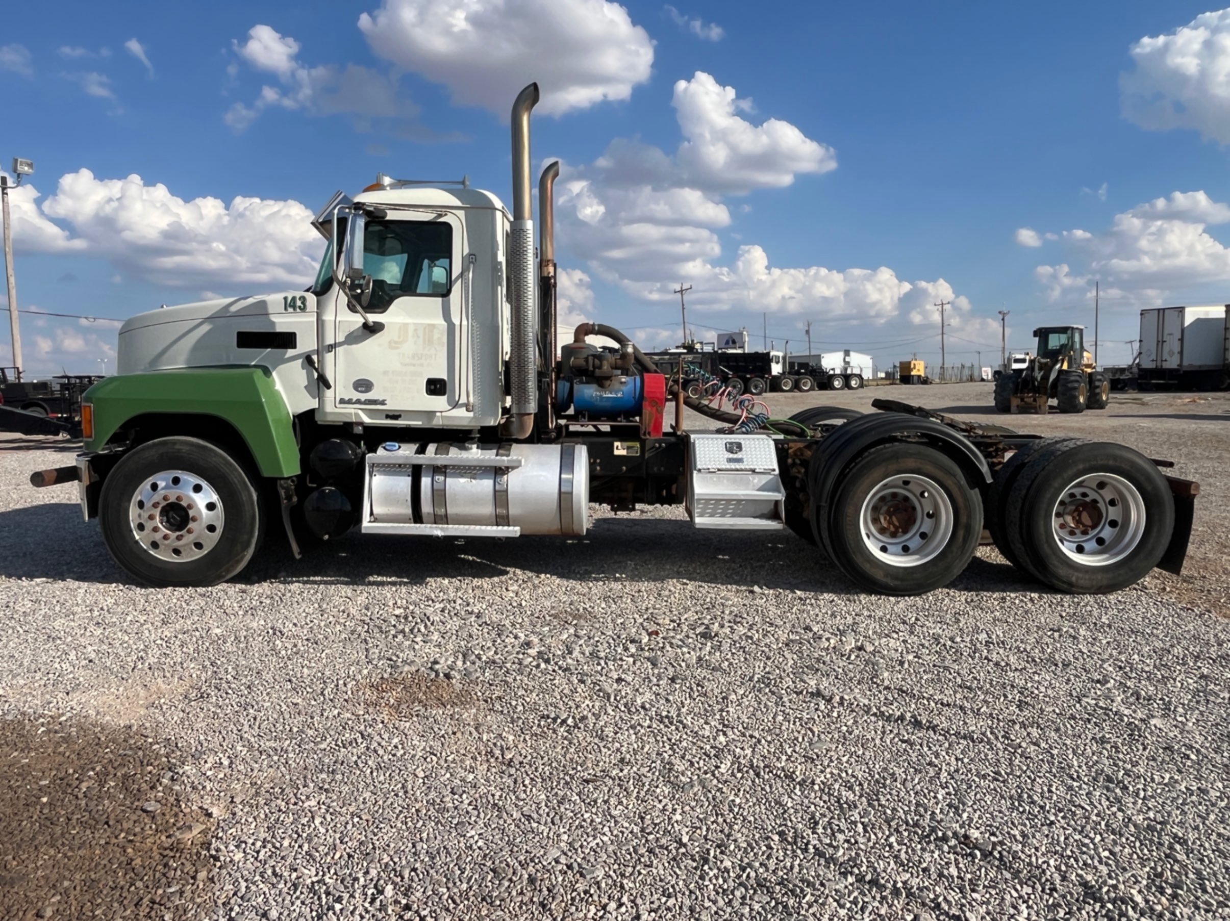 2018 Mack CHU613