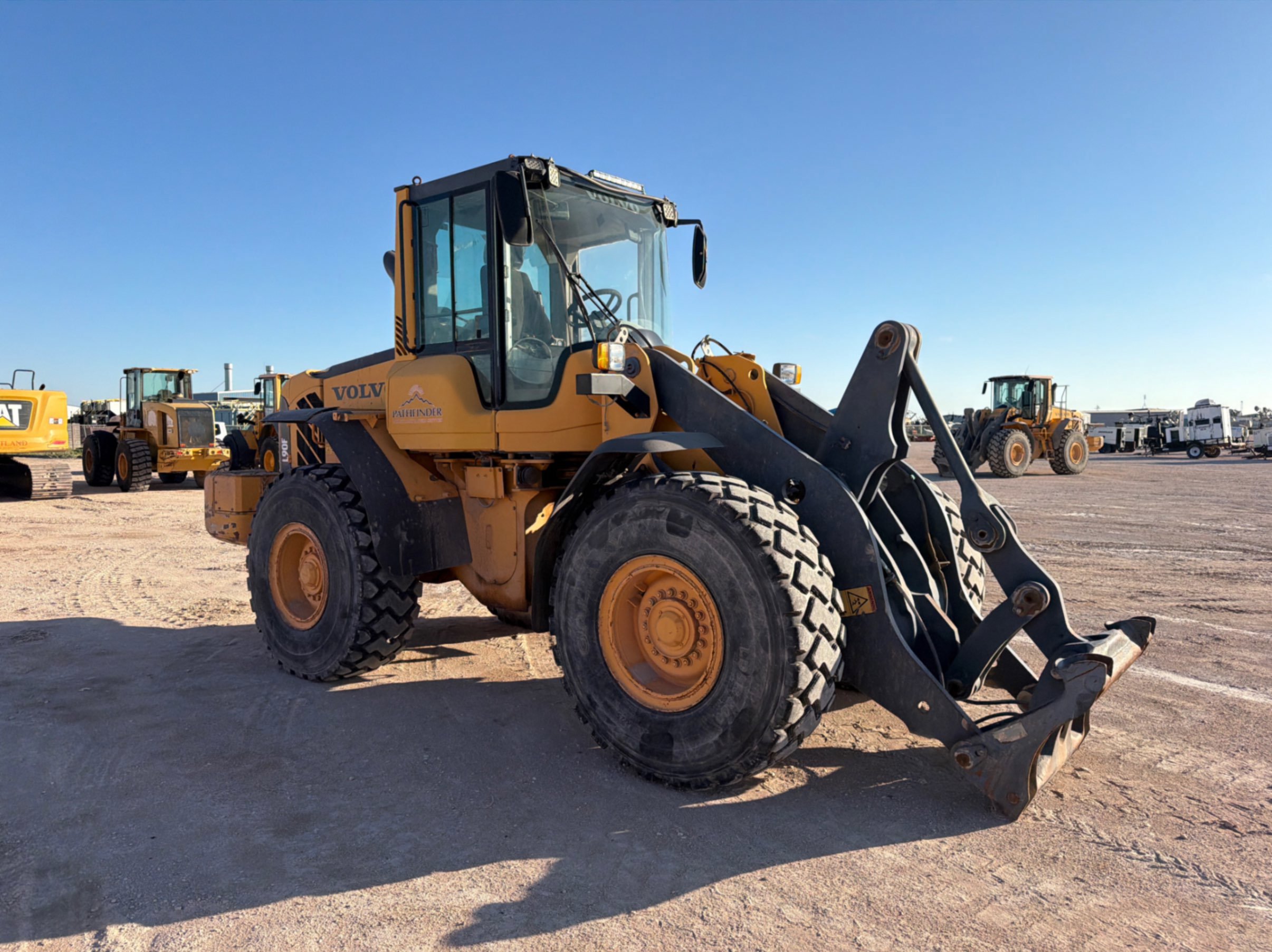 2007 Volvo L90F
