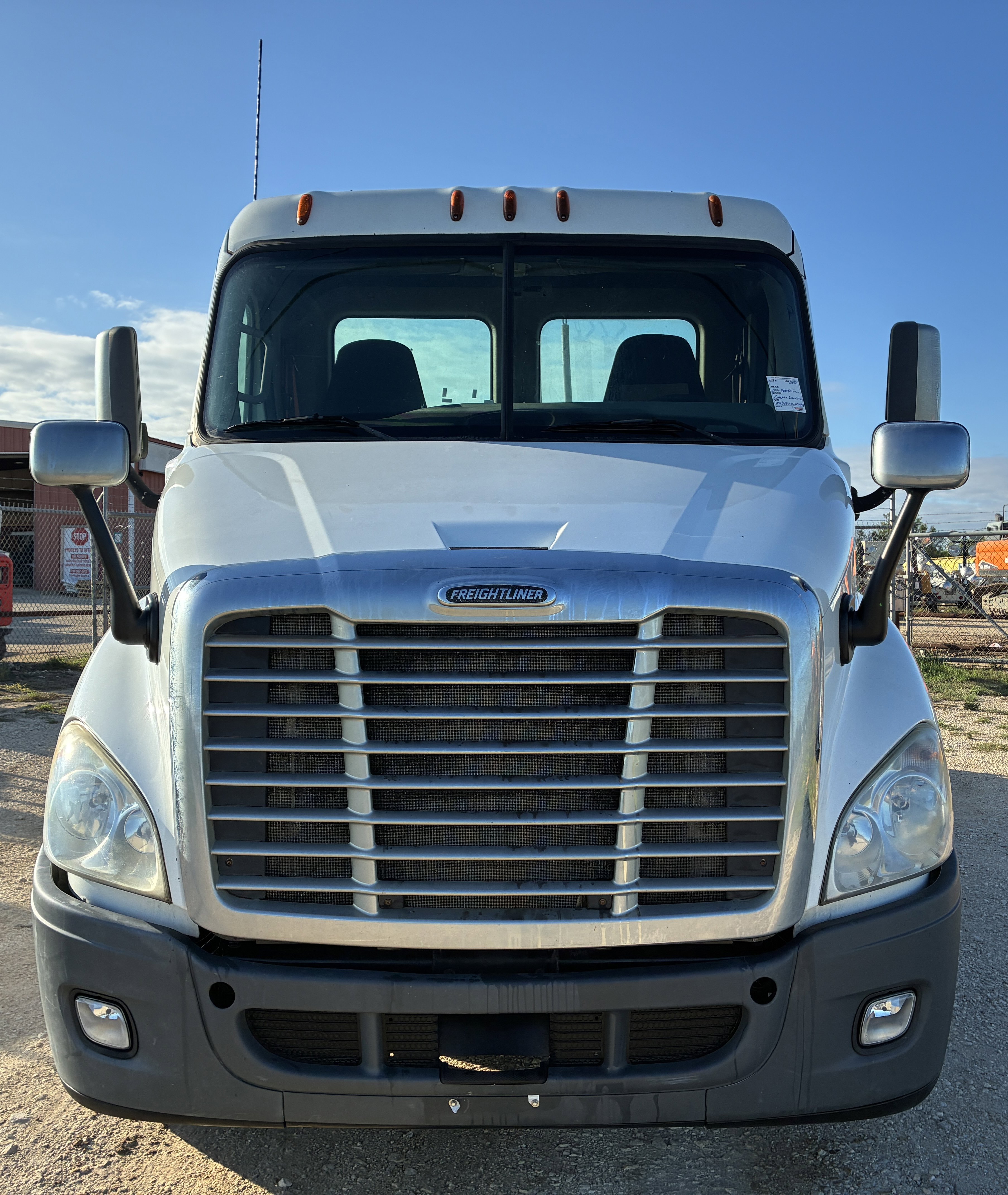 2016 Freightliner CASCADIA