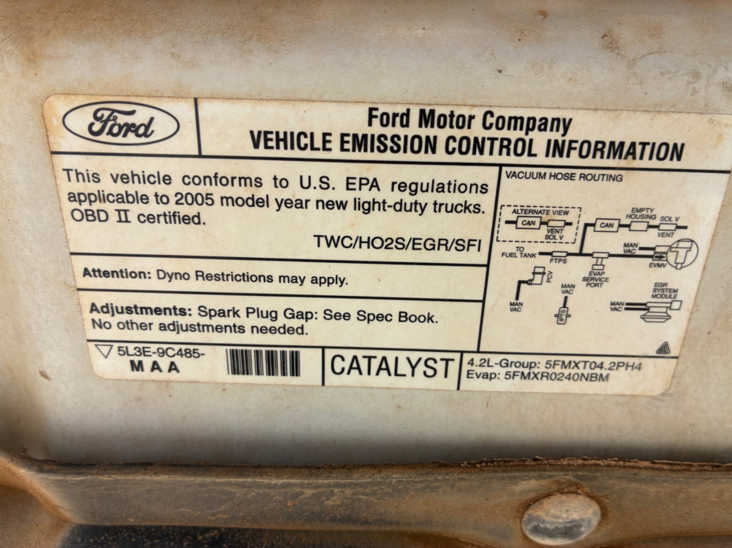 2005 Ford F-150