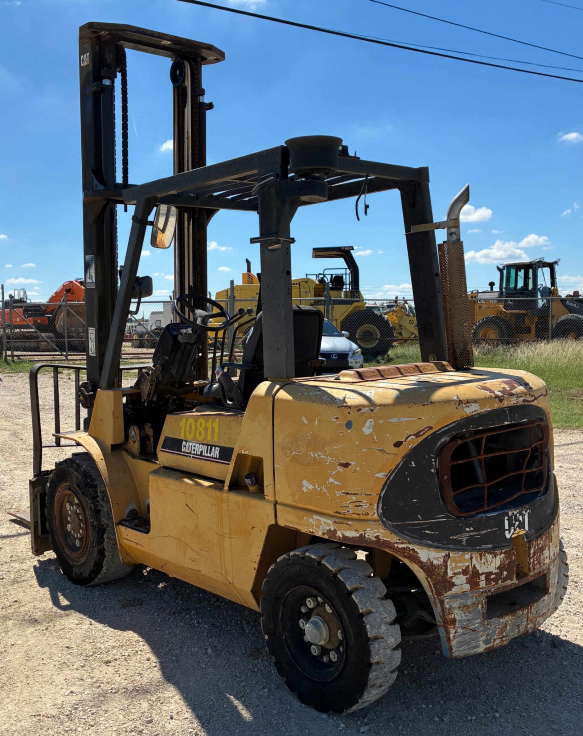 Caterpillar DP40K