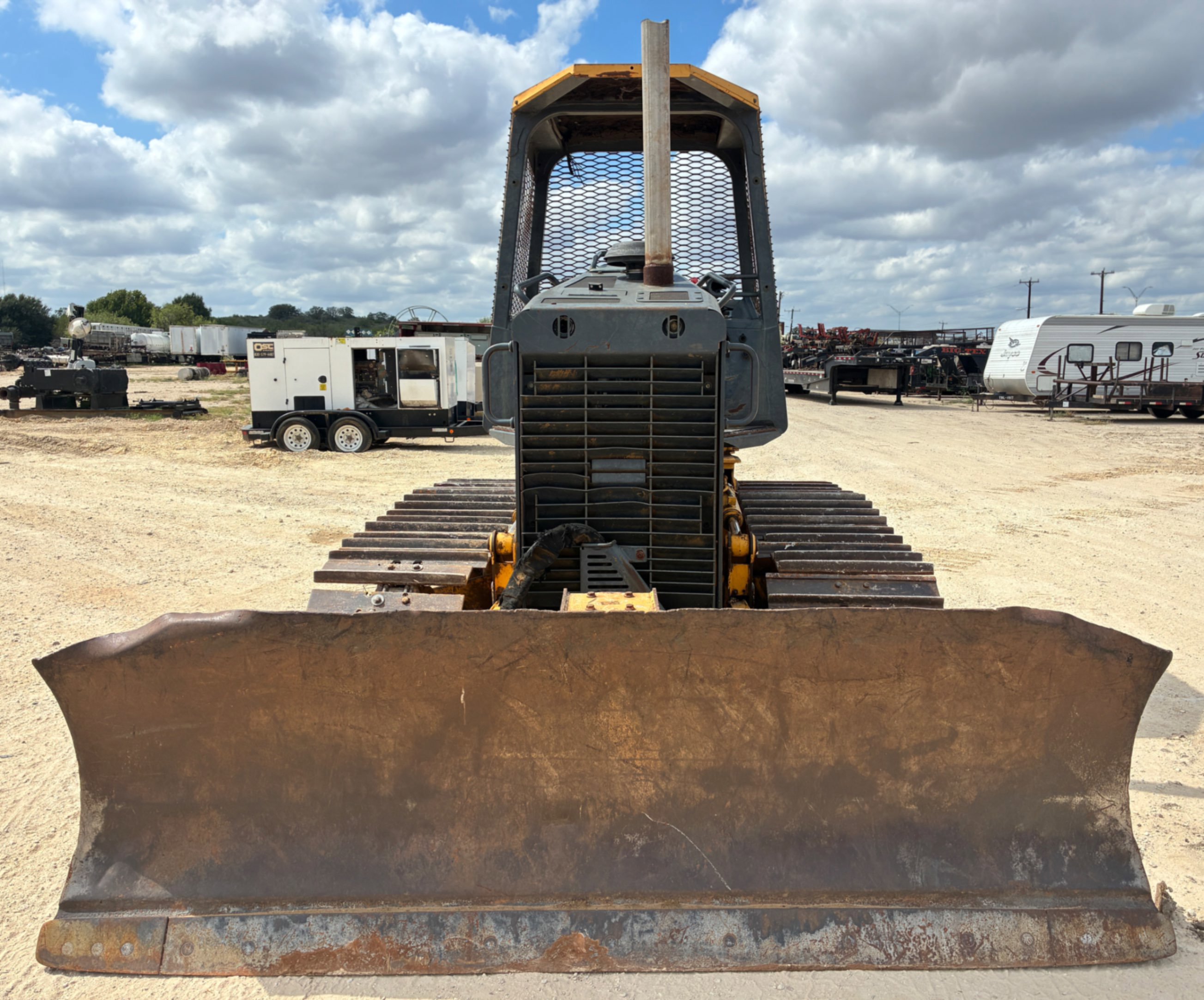 2014 John Deere 450J LGP