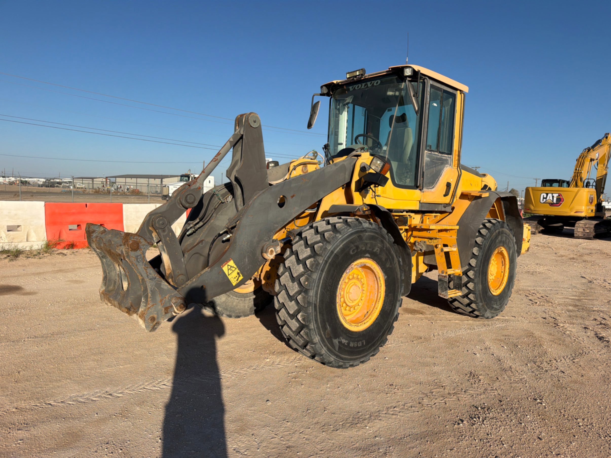 2007 Volvo L90F