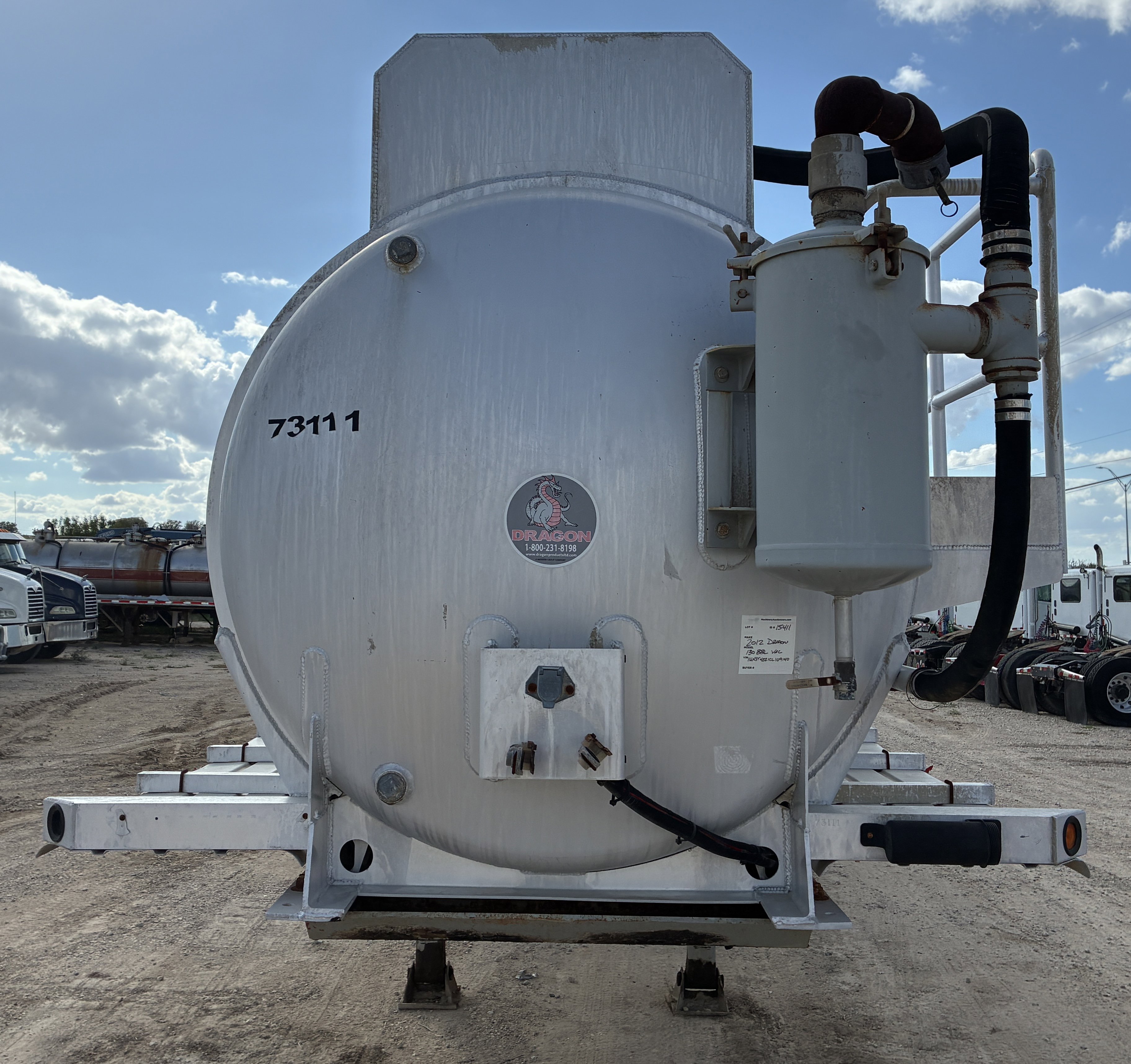 2012 Dragon 130BBL