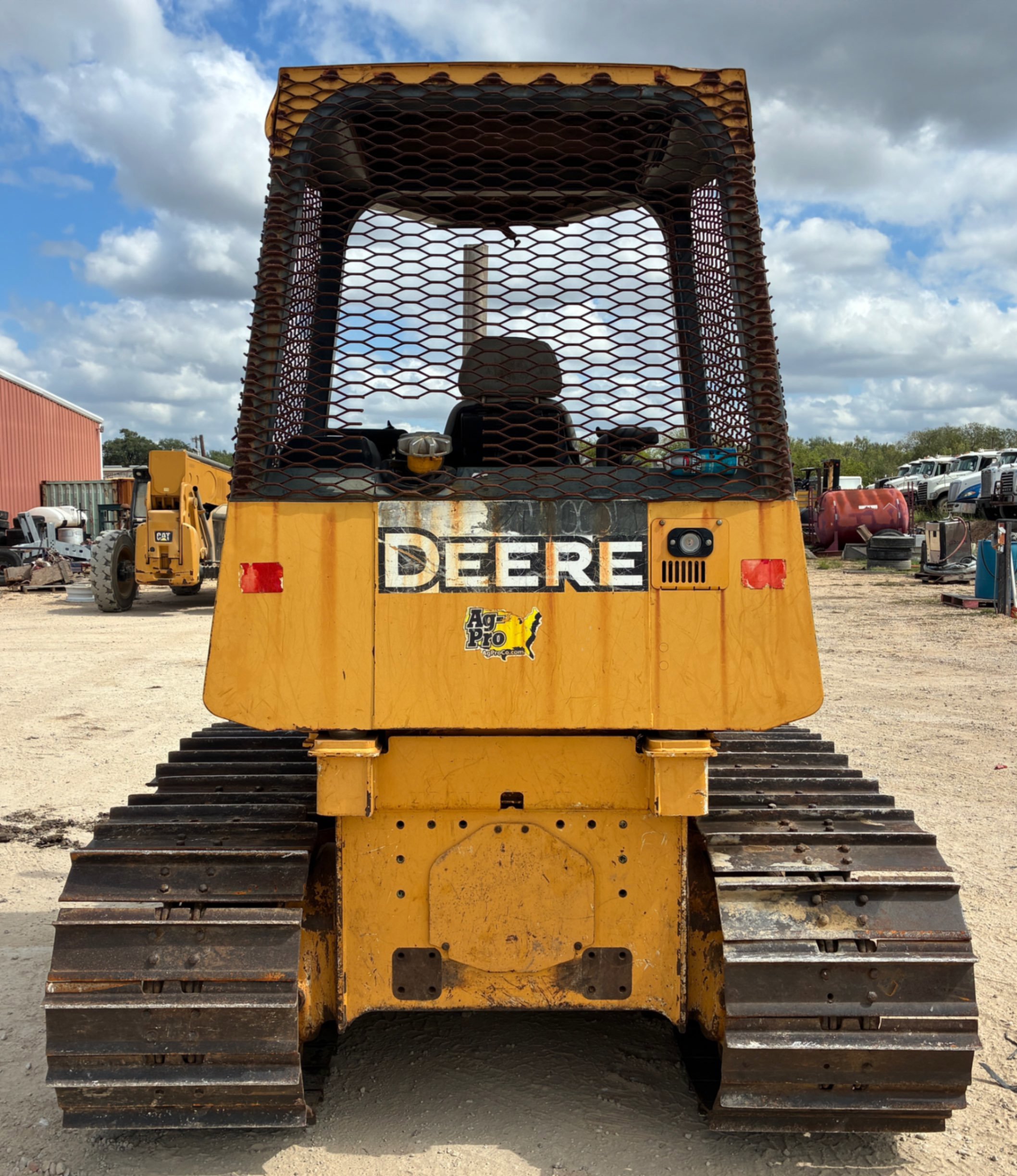 2014 John Deere 450J LGP