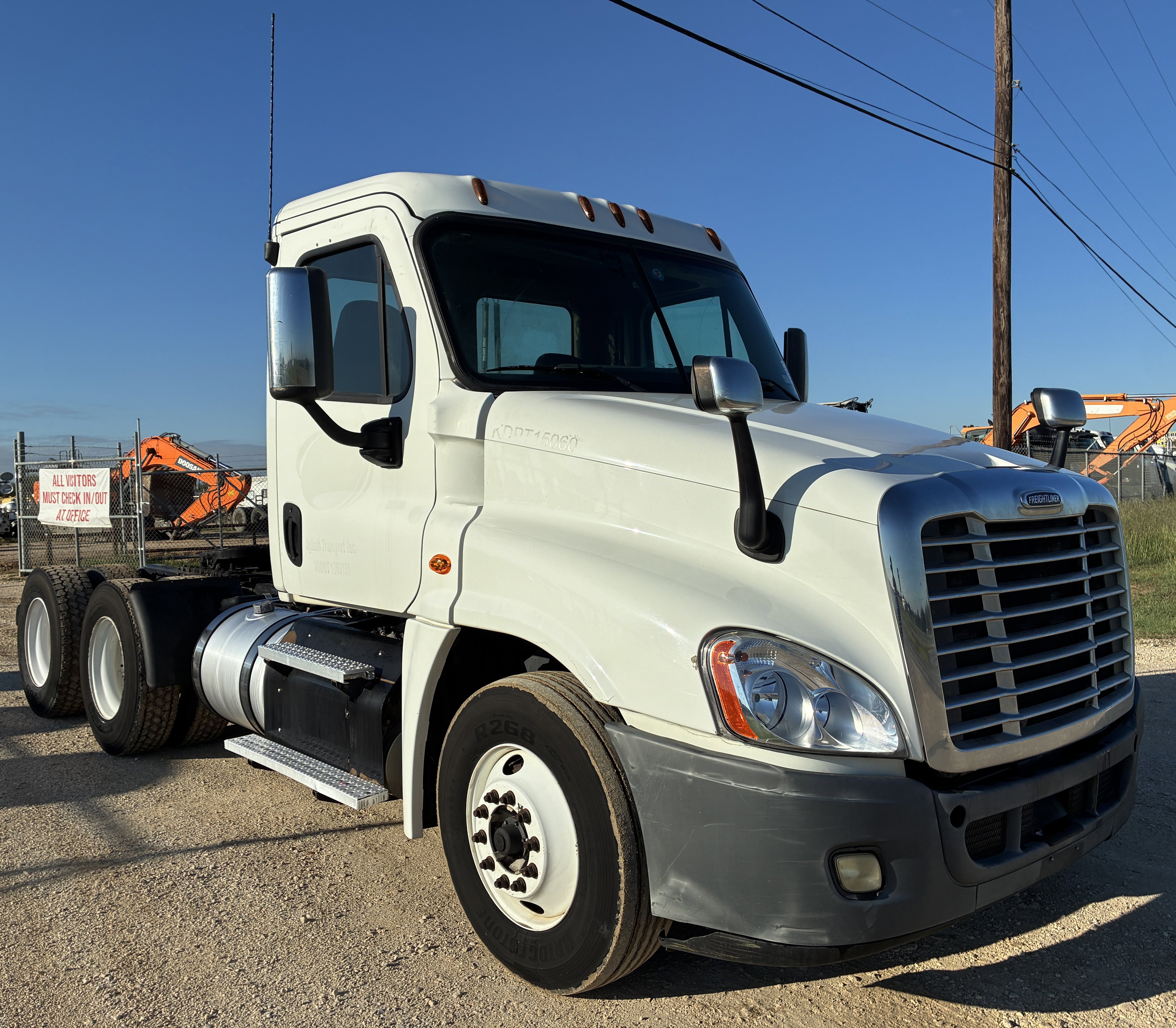2016 Freightliner CASCADIA