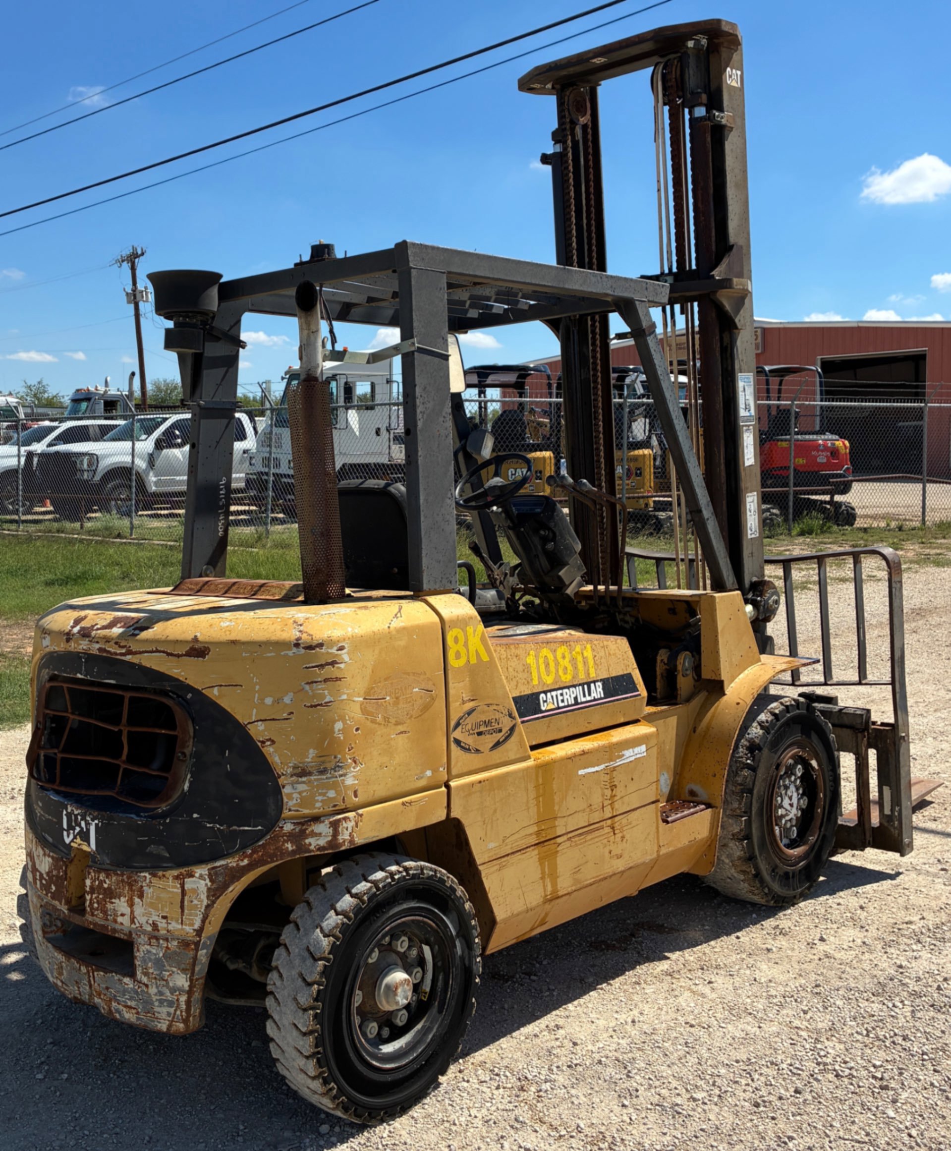 Caterpillar DP40K