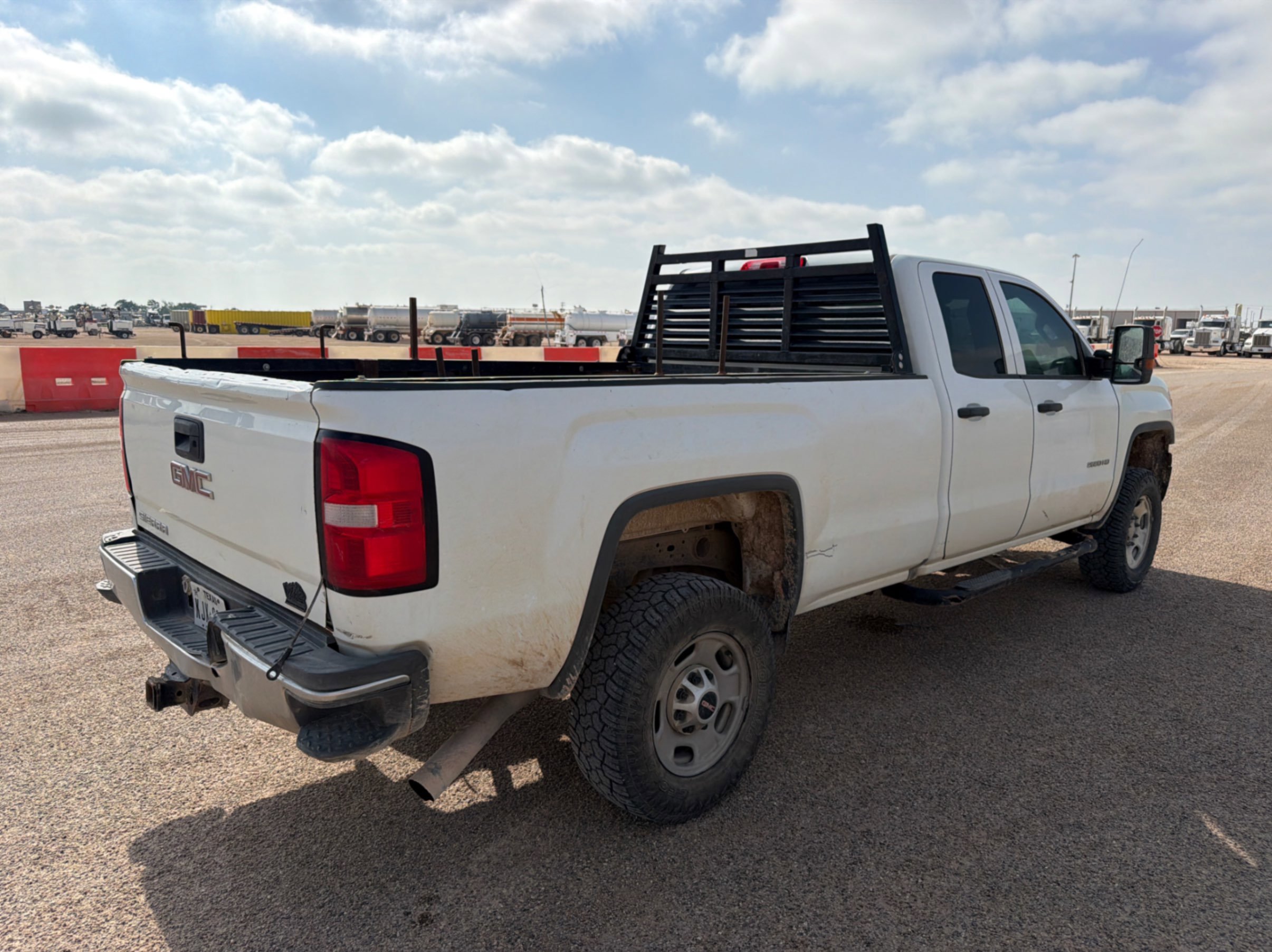 2018 GMC SIERRA 2500HD