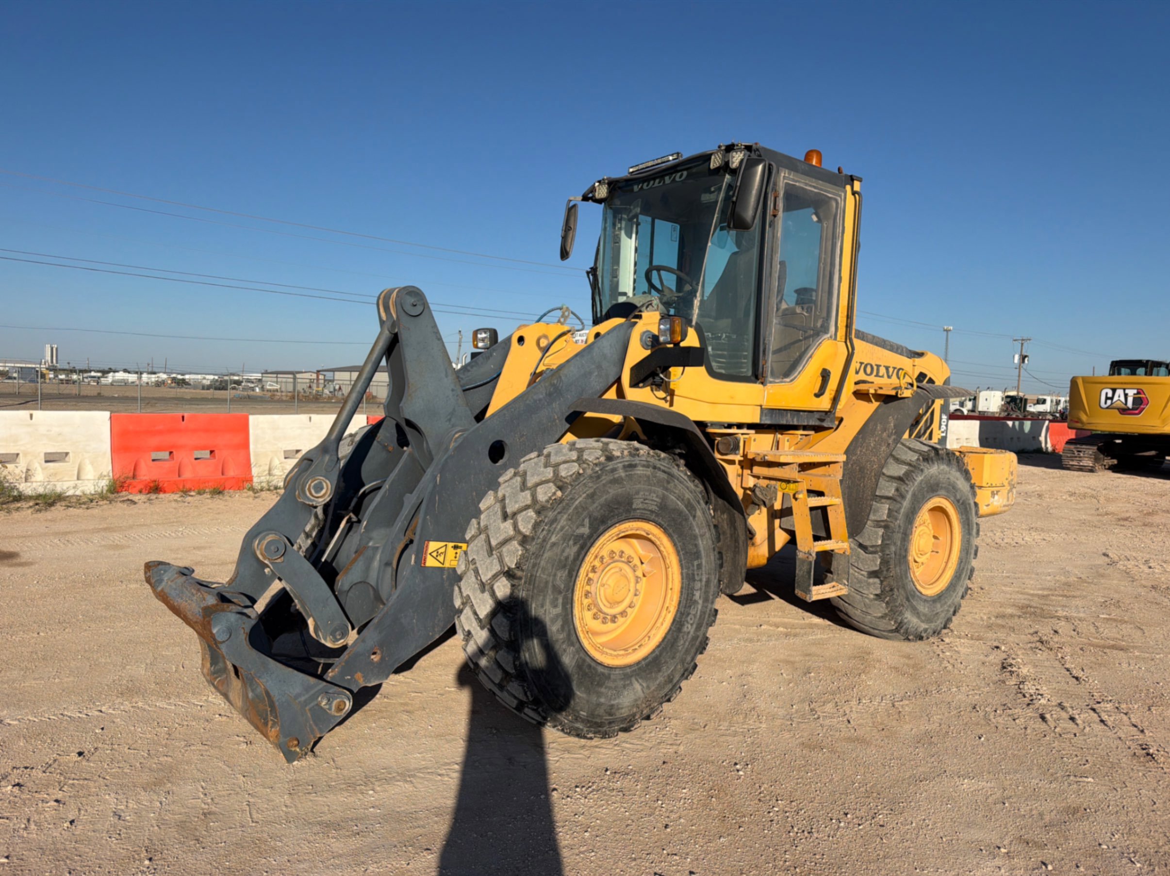 2007 Volvo L90F
