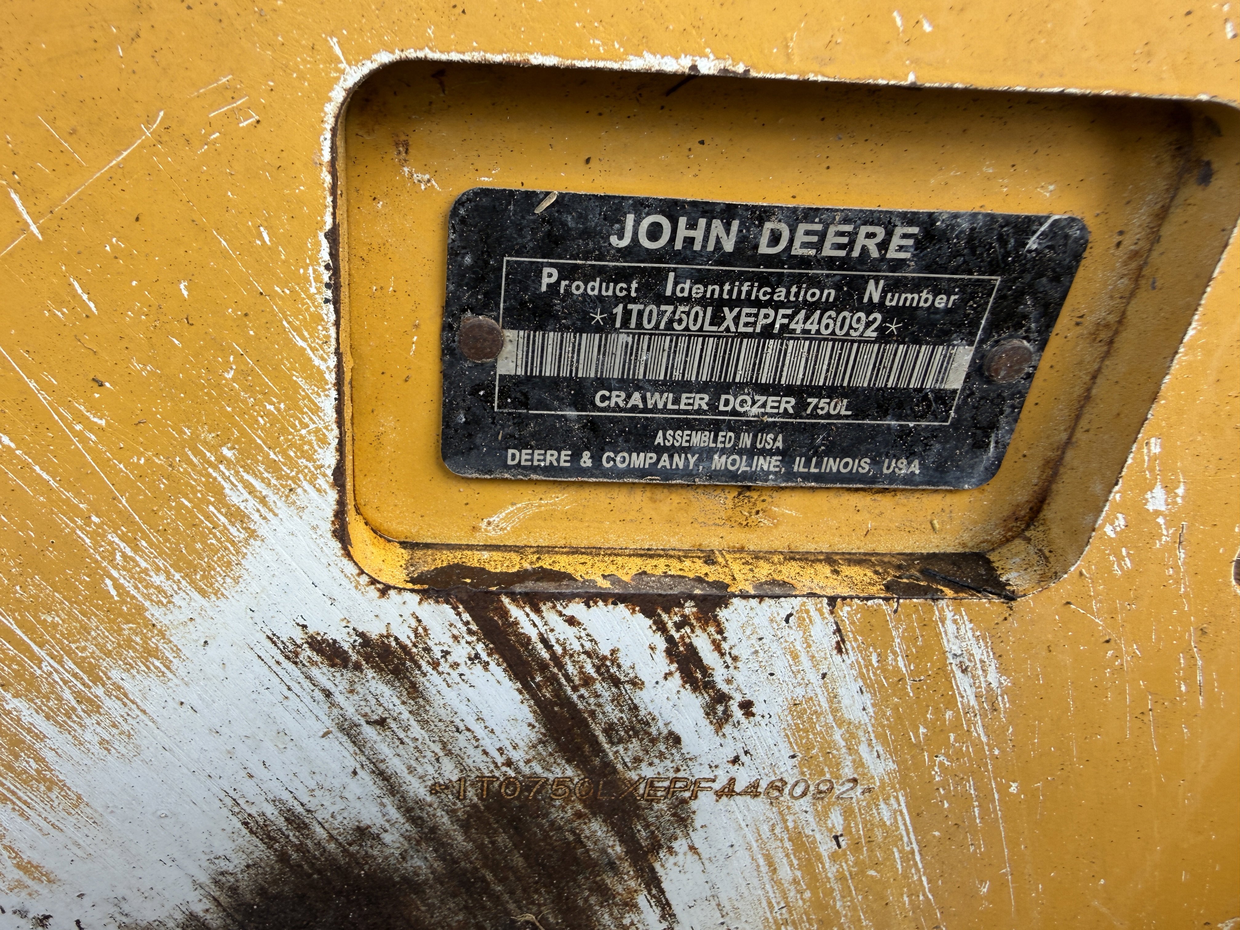 2023 John Deere 750L
