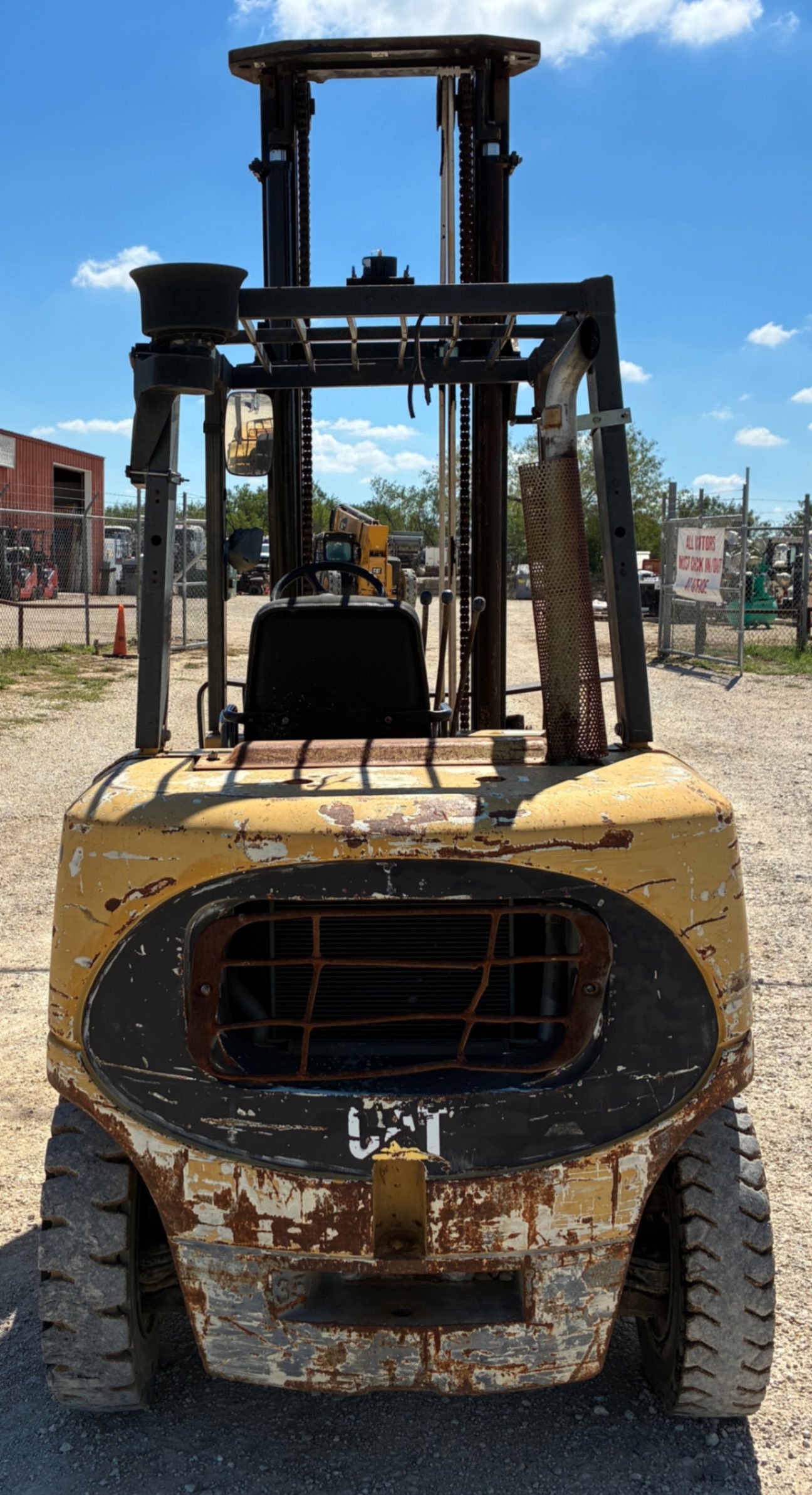 Caterpillar DP40K
