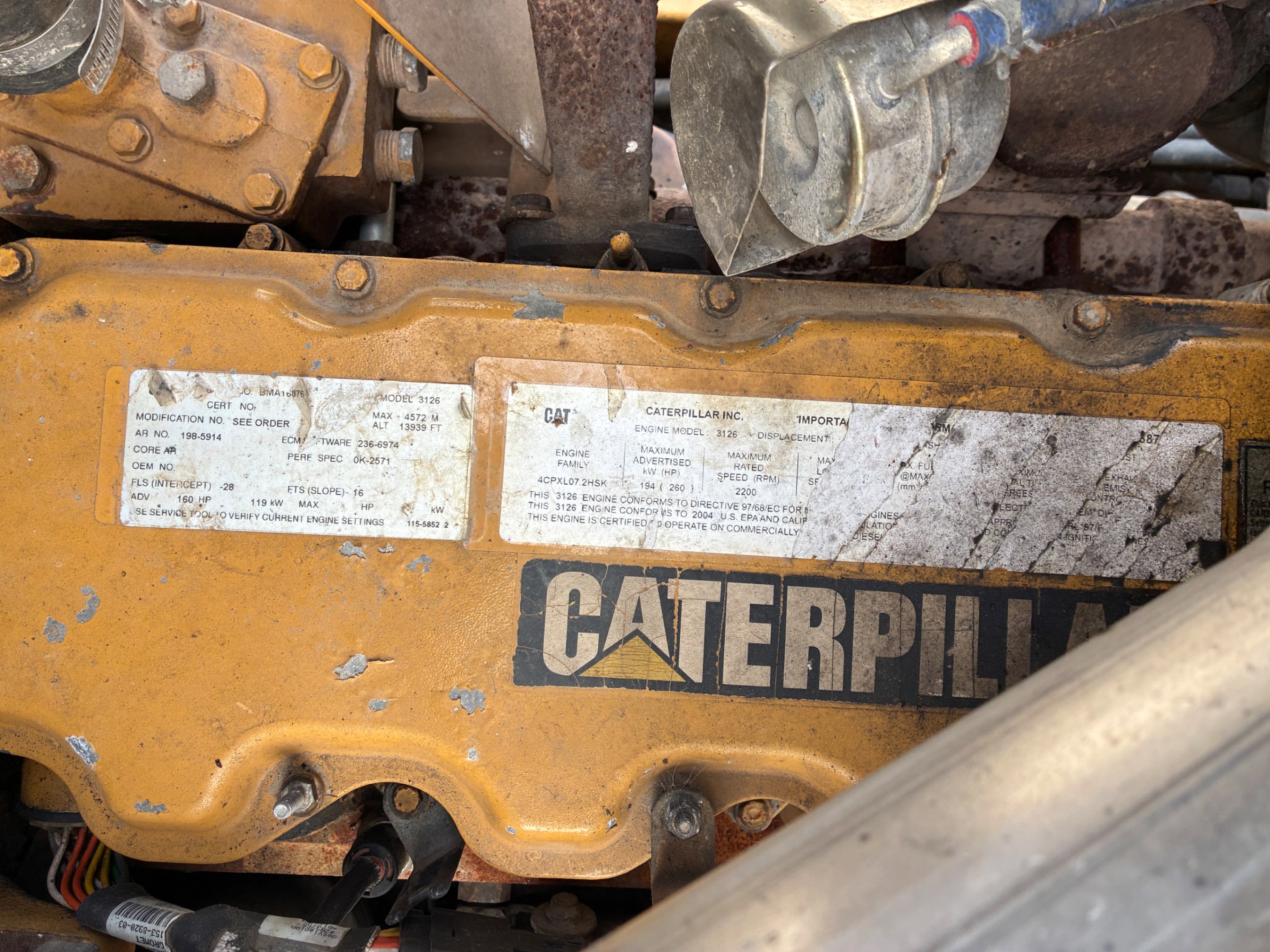 2004 Caterpillar 938G SERIE II