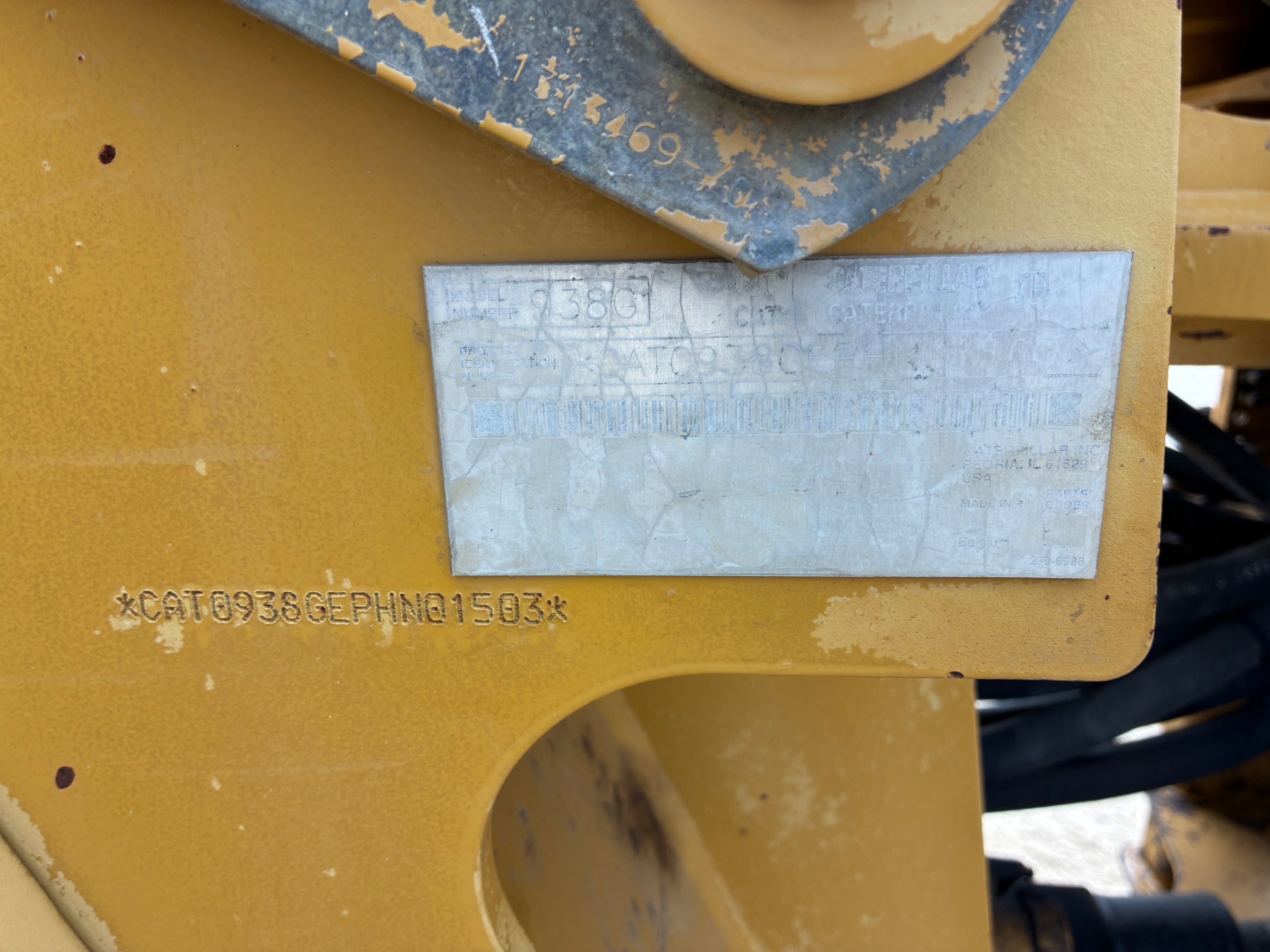 2004 Caterpillar 938G SERIE II