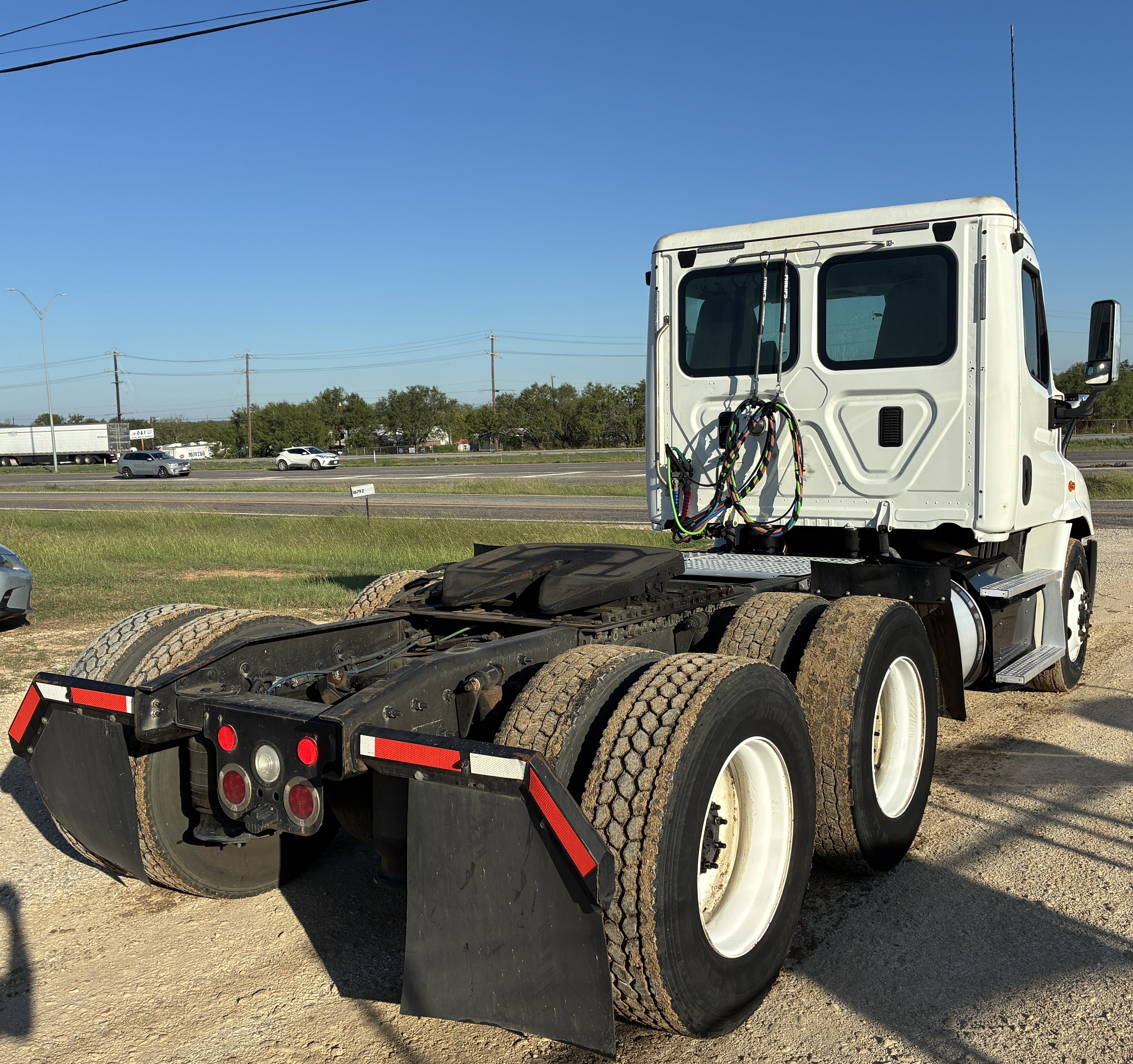 2016 Freightliner CASCADIA