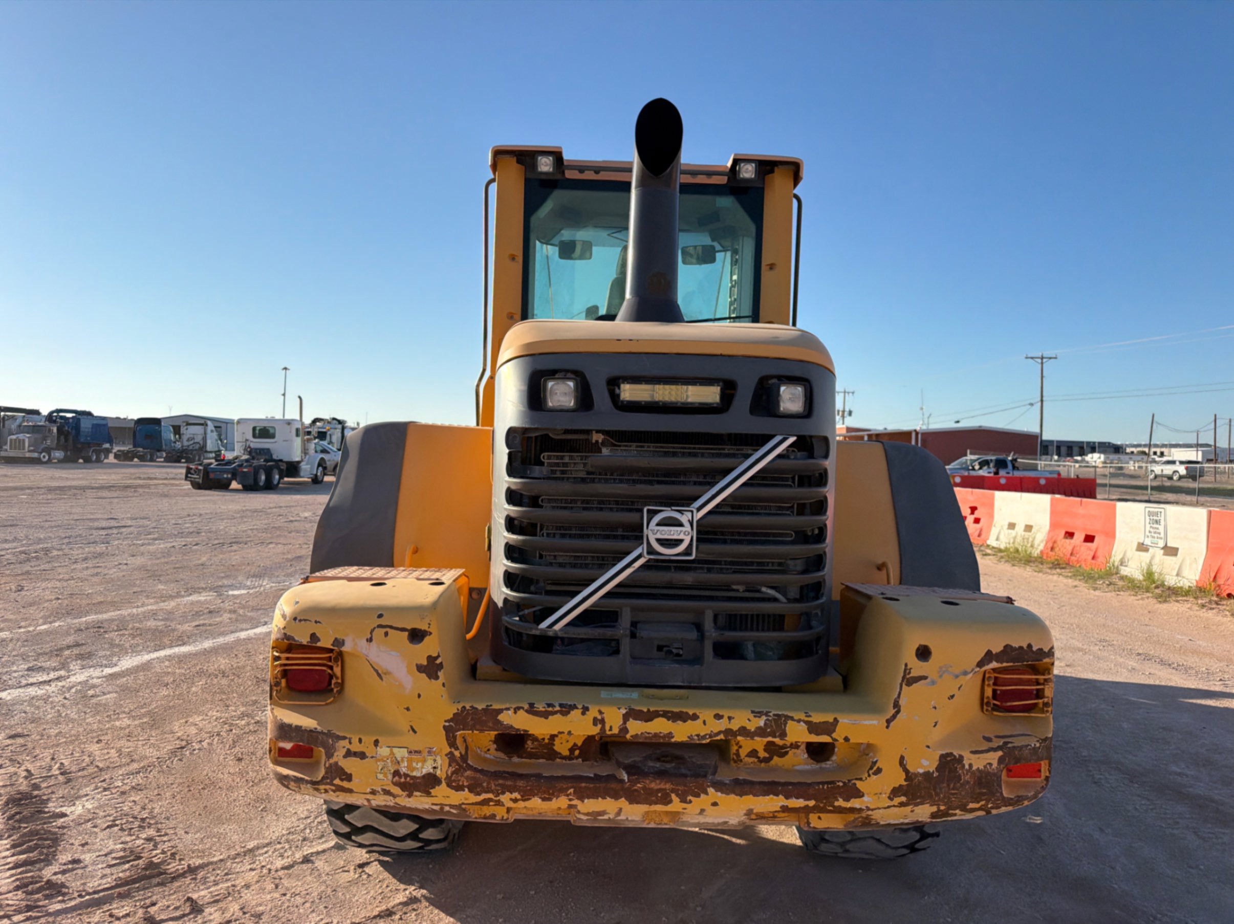 2007 Volvo L90F