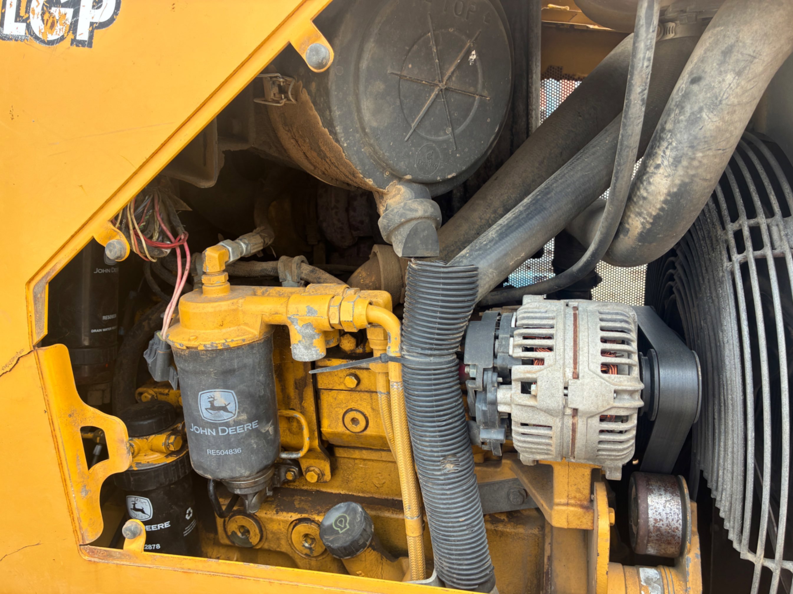 2014 John Deere 450J LGP