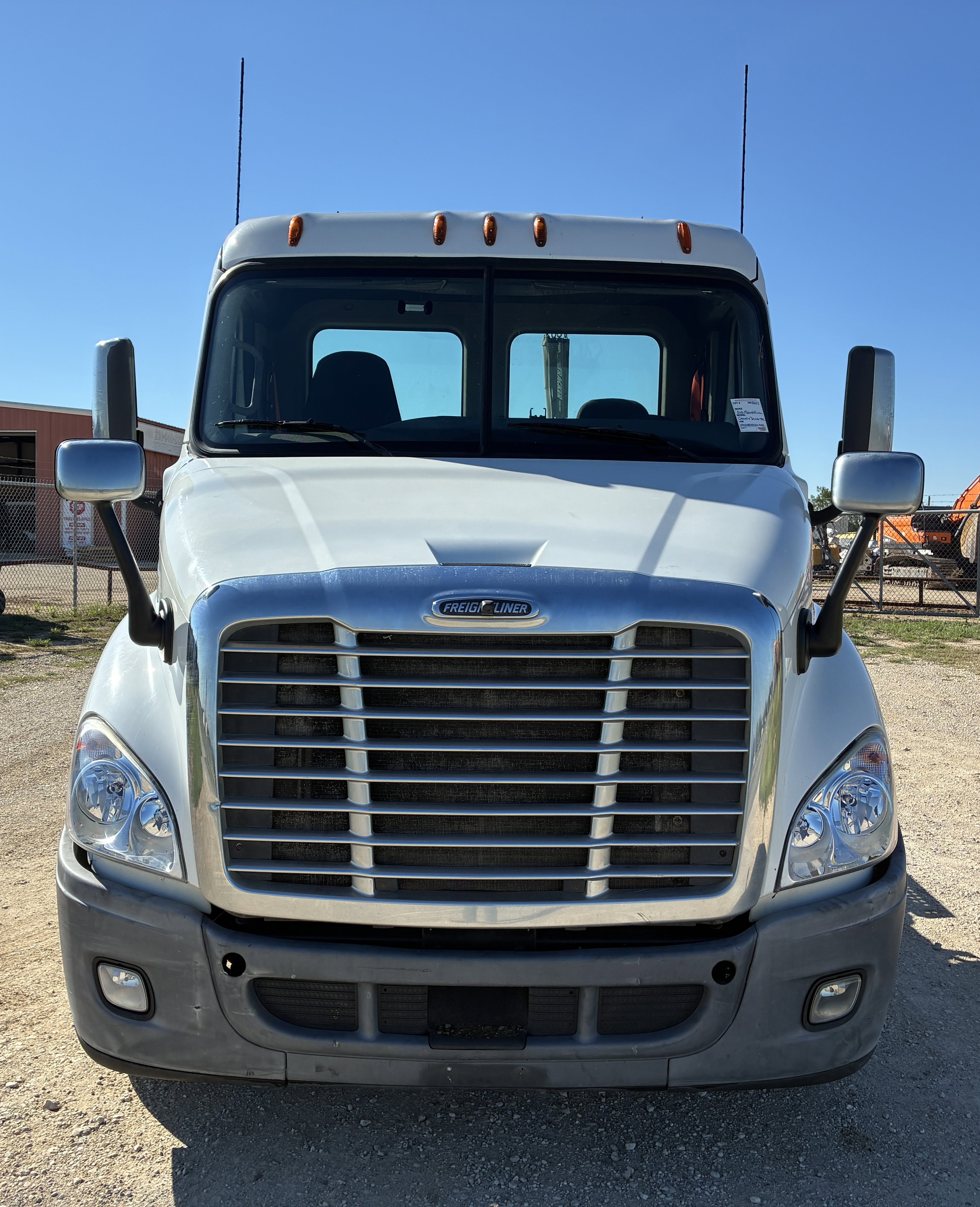 2016 Freightliner CASCADIA