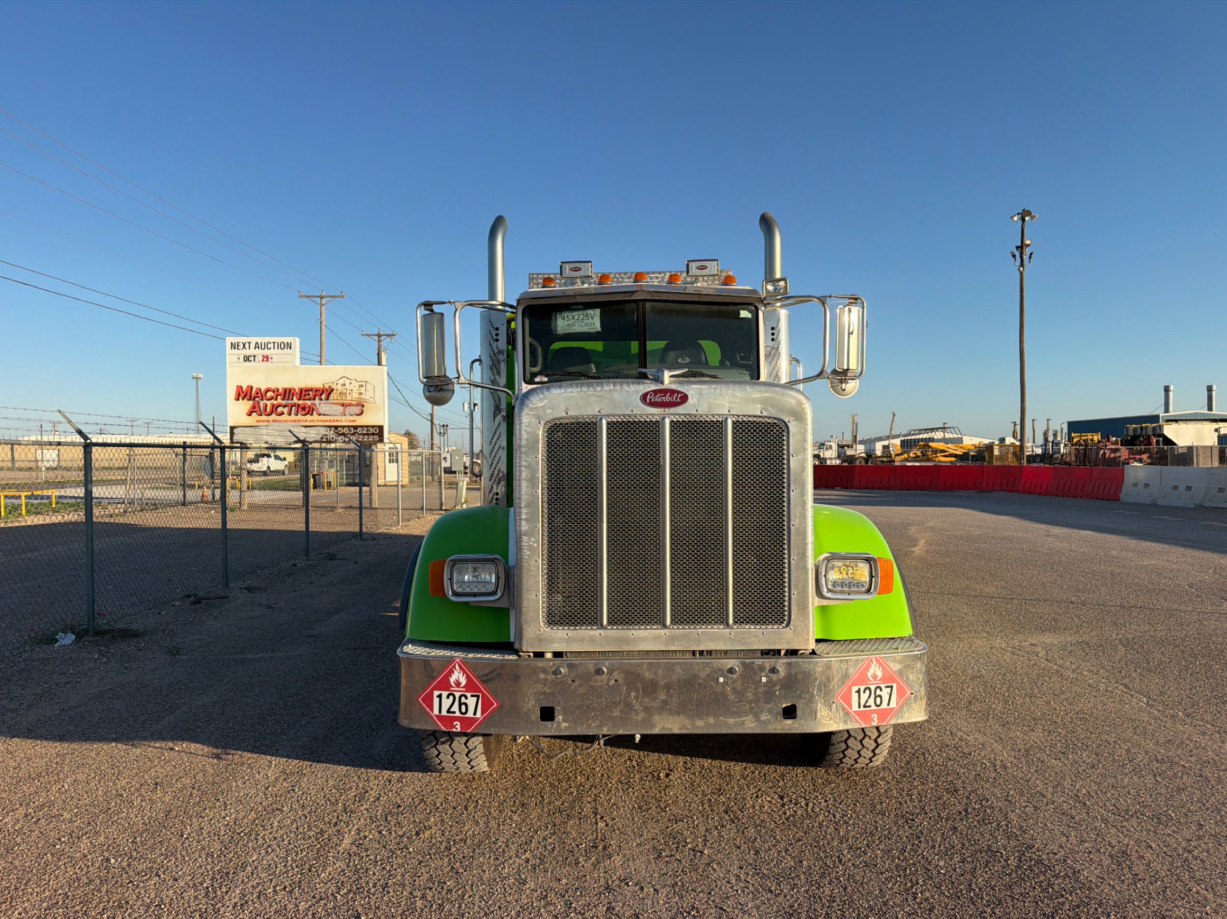 2014 Peterbilt 367