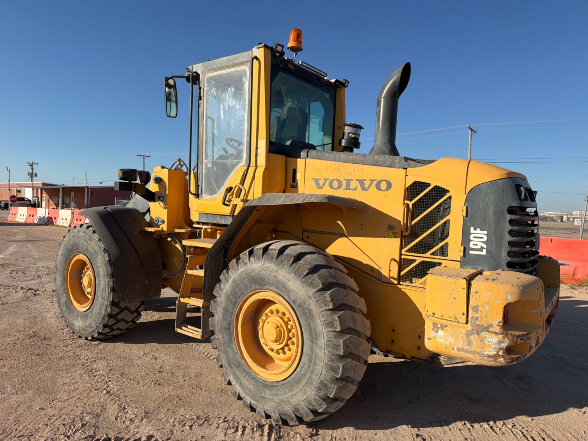 2007 Volvo L90F