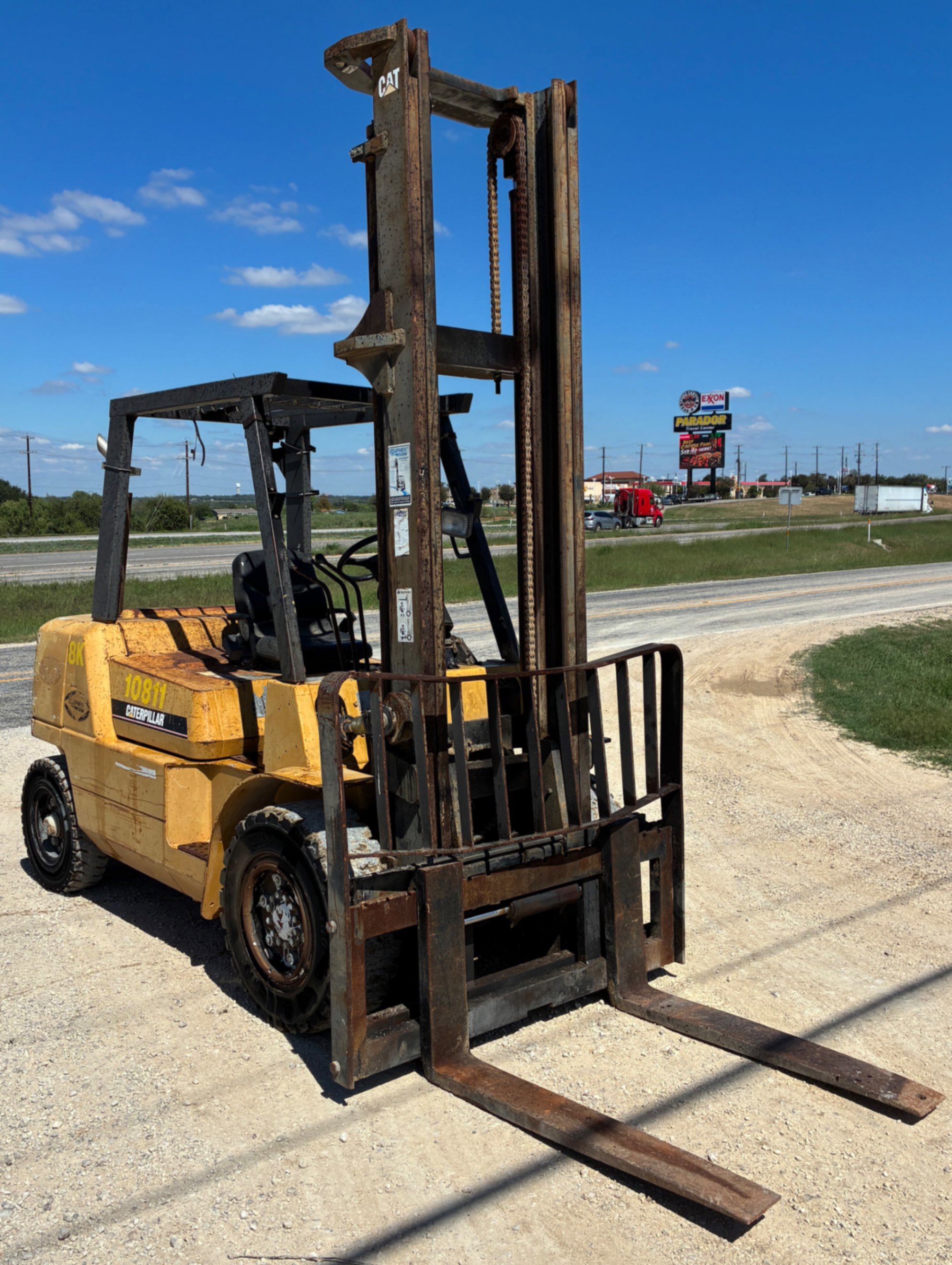 Caterpillar DP40K