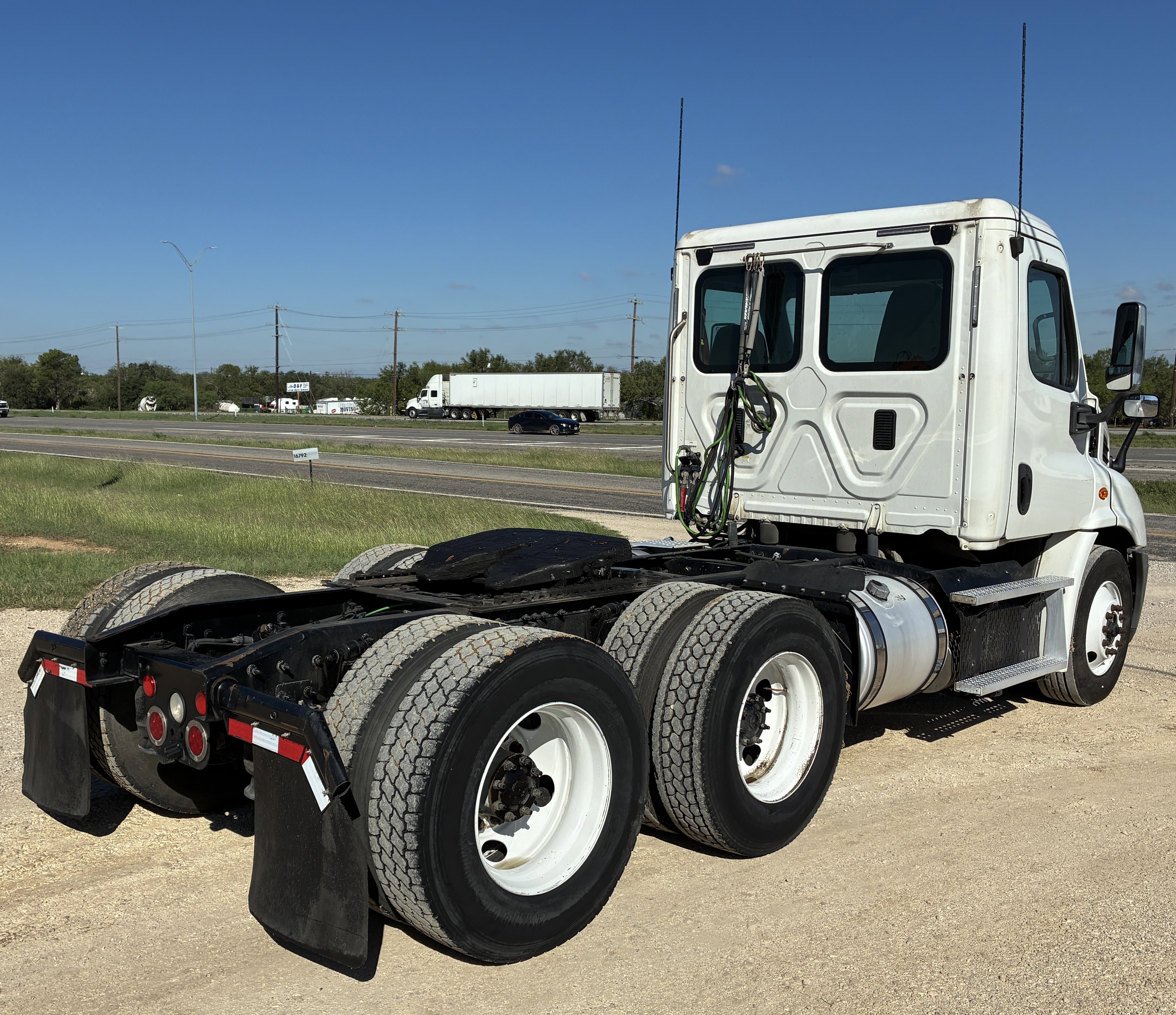 2016 Freightliner CASCADIA