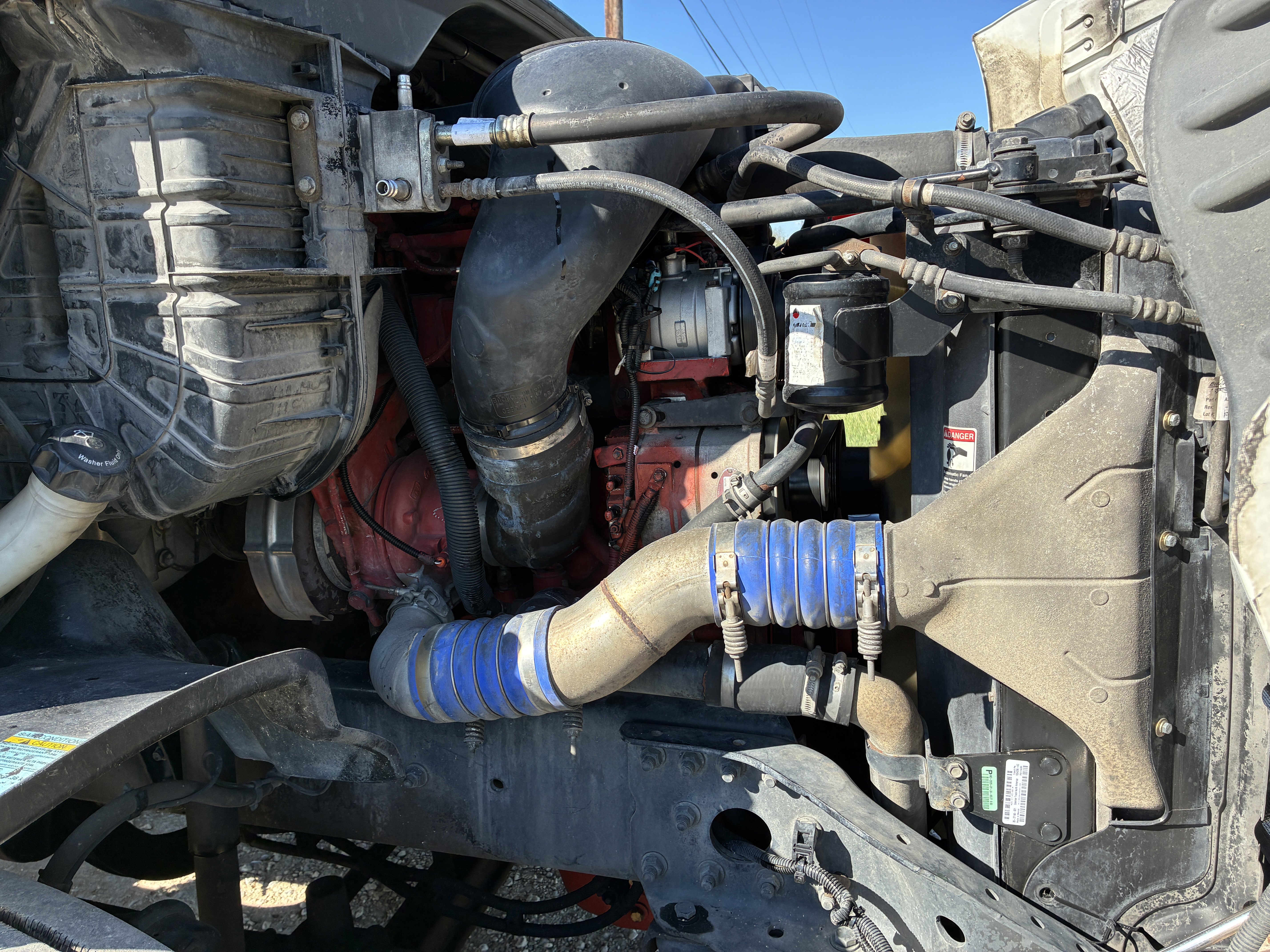 2016 Freightliner CASCADIA