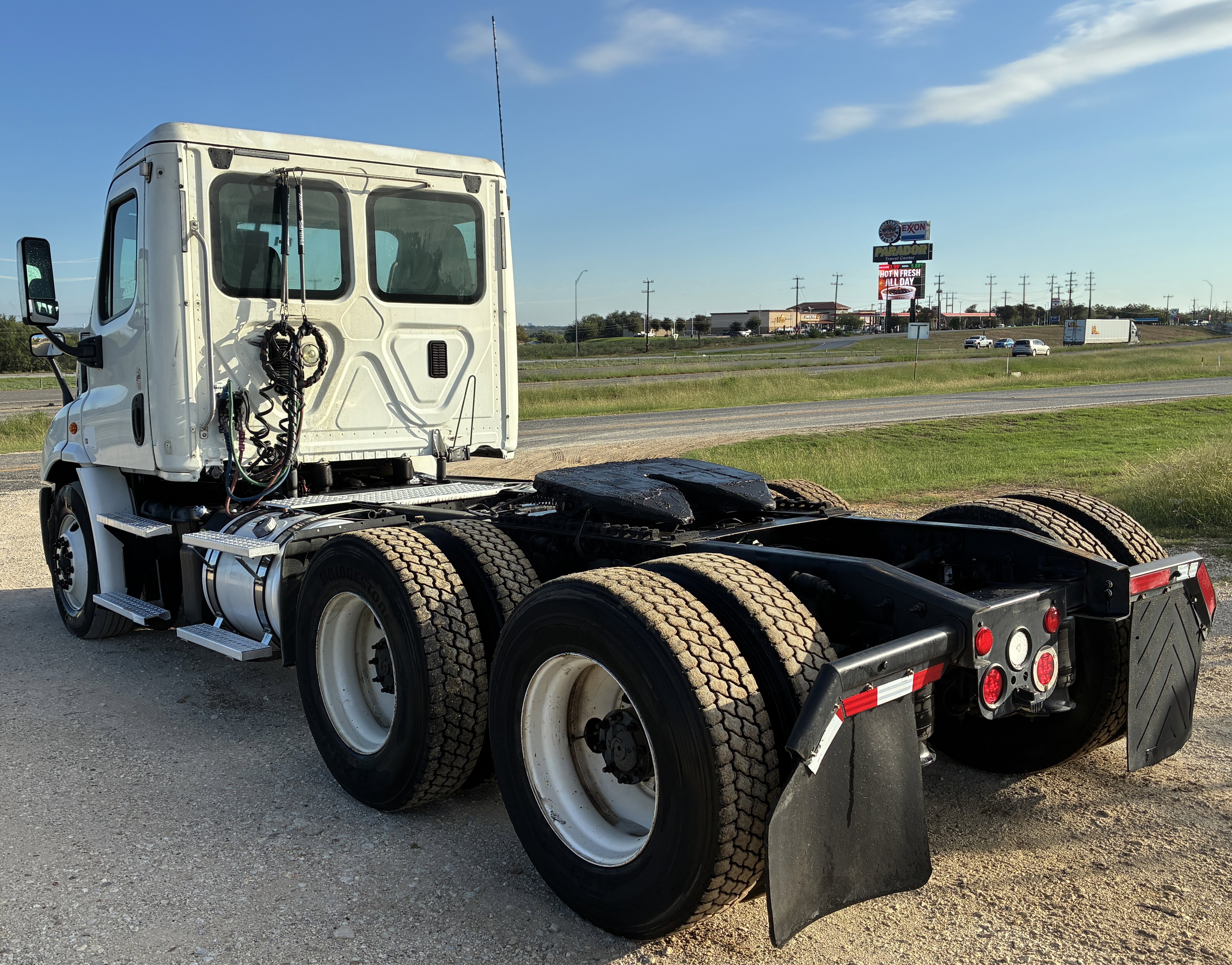 2016 Freightliner CASCADIA