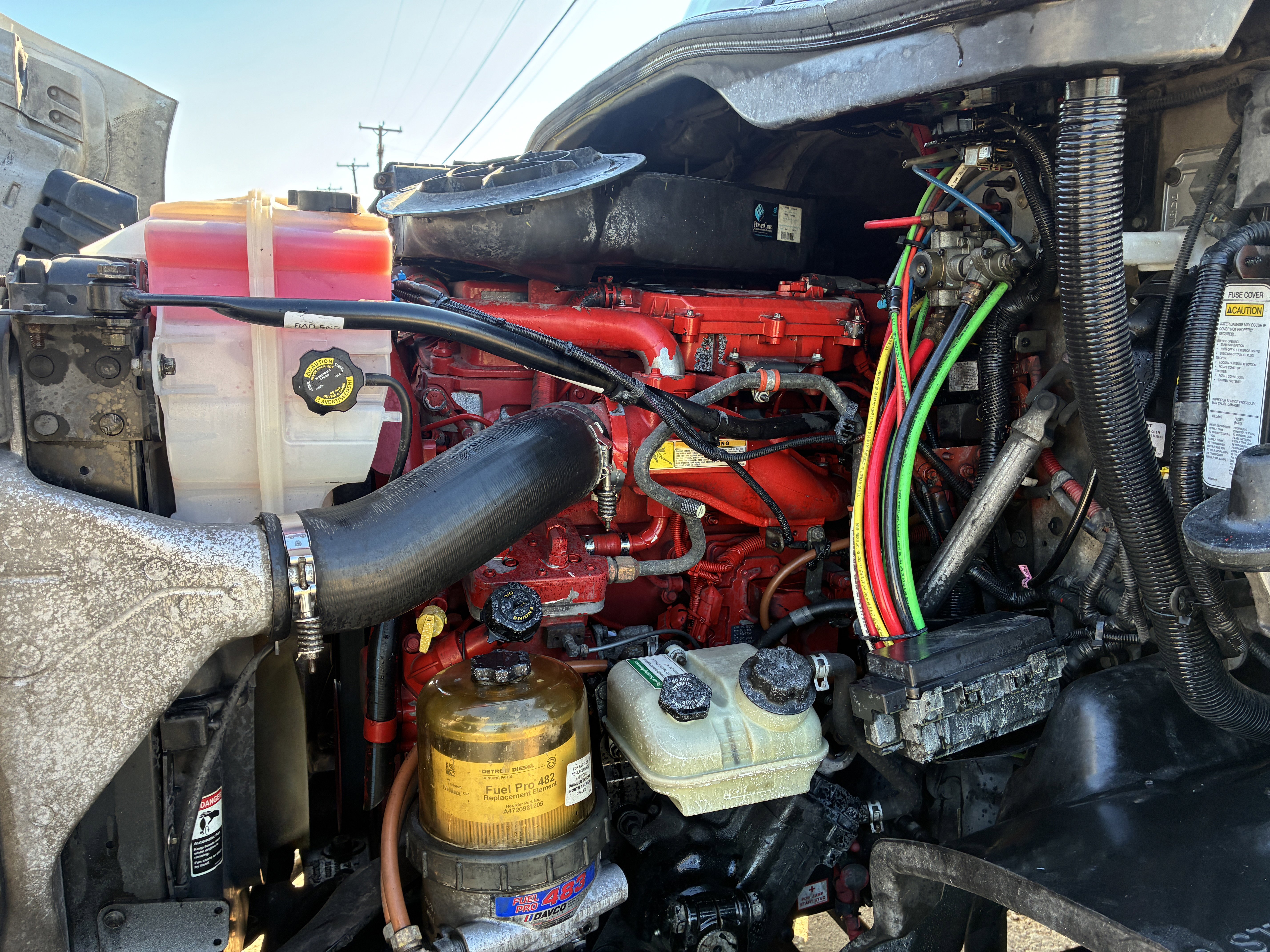 2016 Freightliner CASCADIA