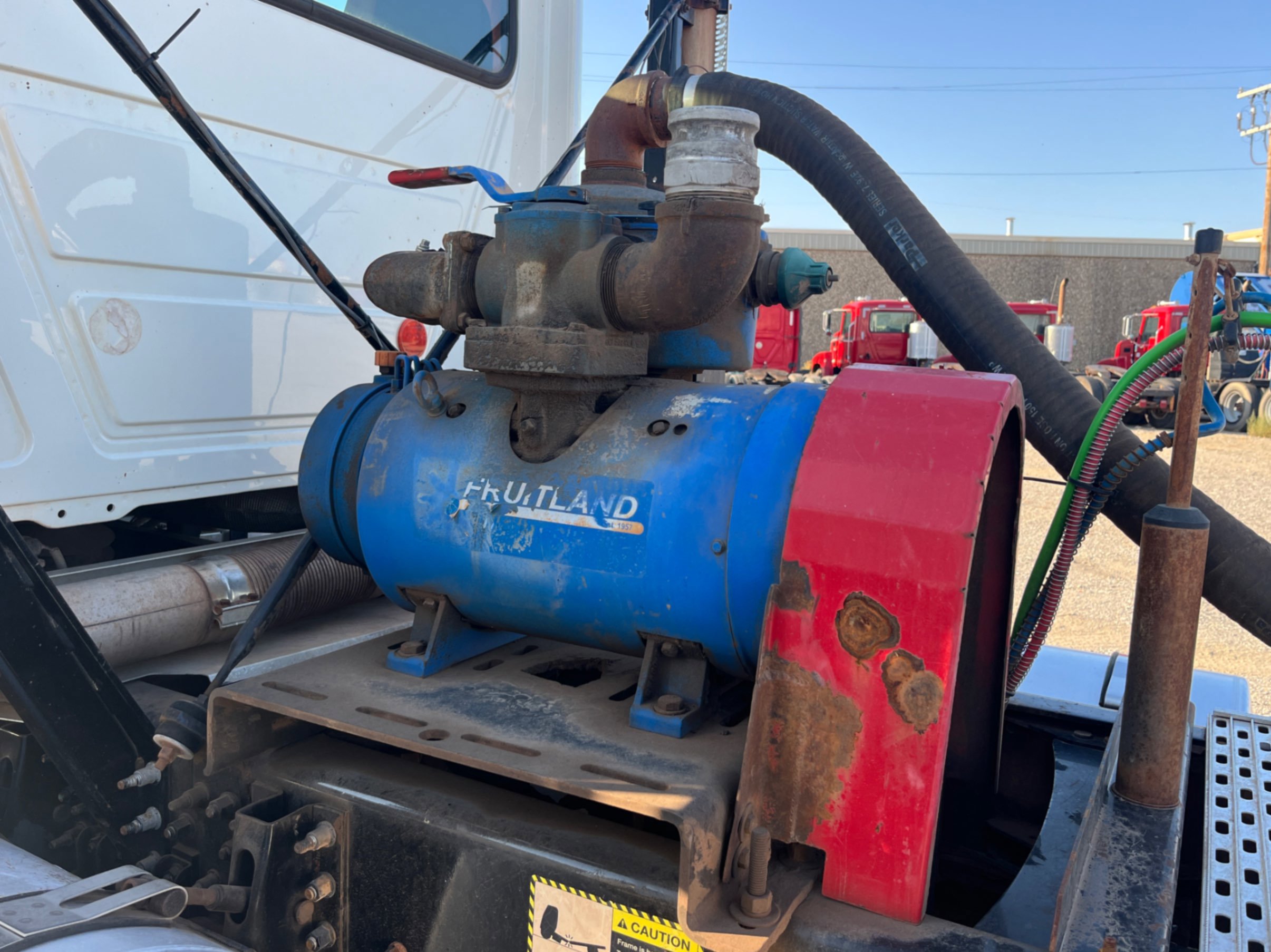 2018 Mack CHU613