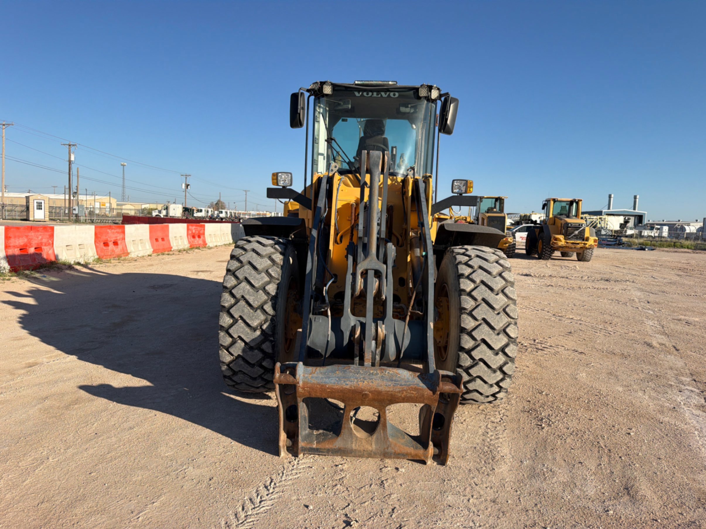 2007 Volvo L90F