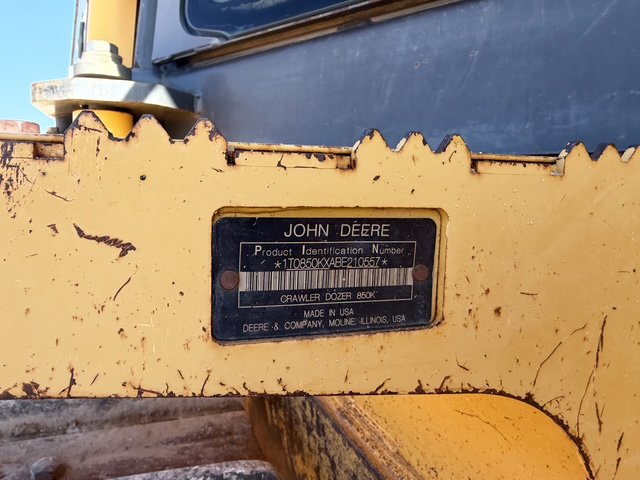 2012 John Deere 850K