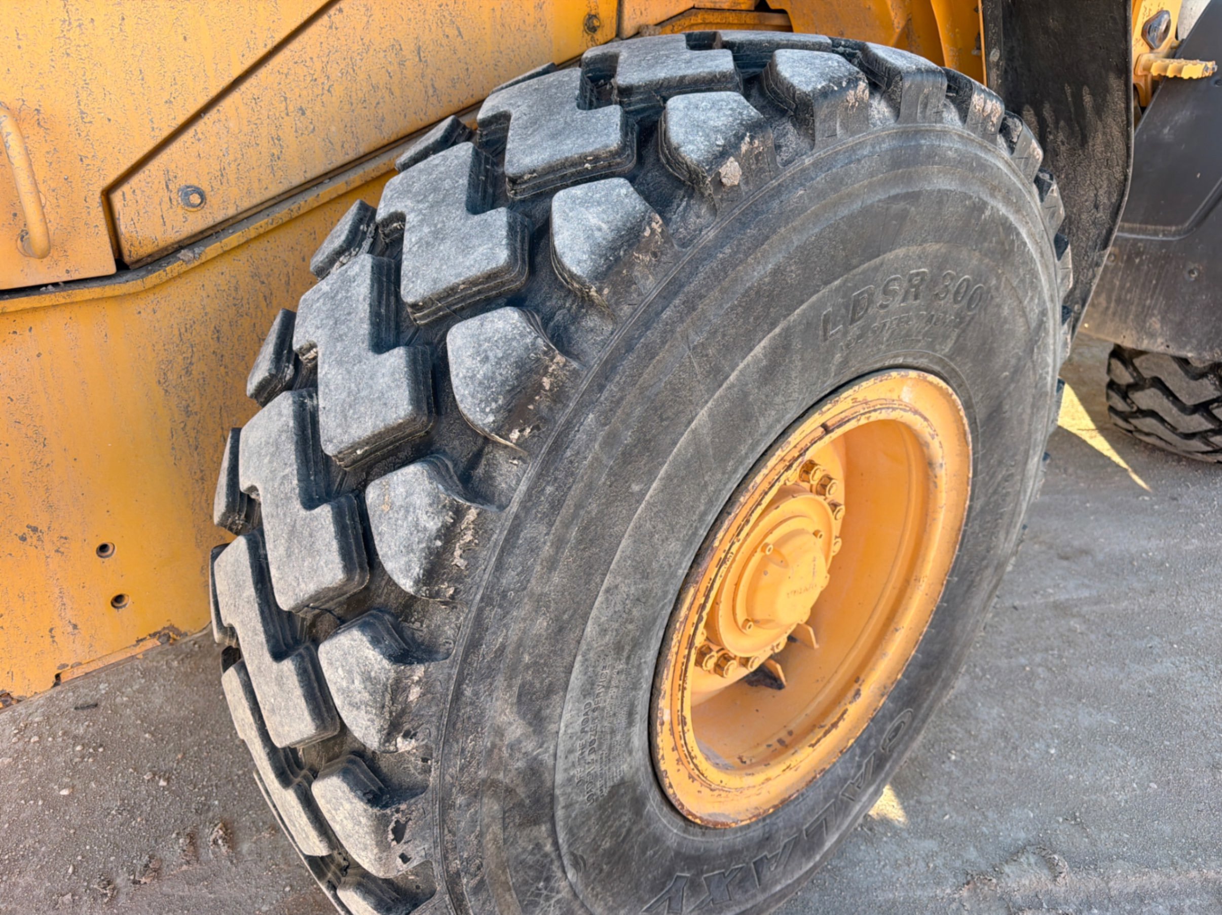 2007 Volvo L90F