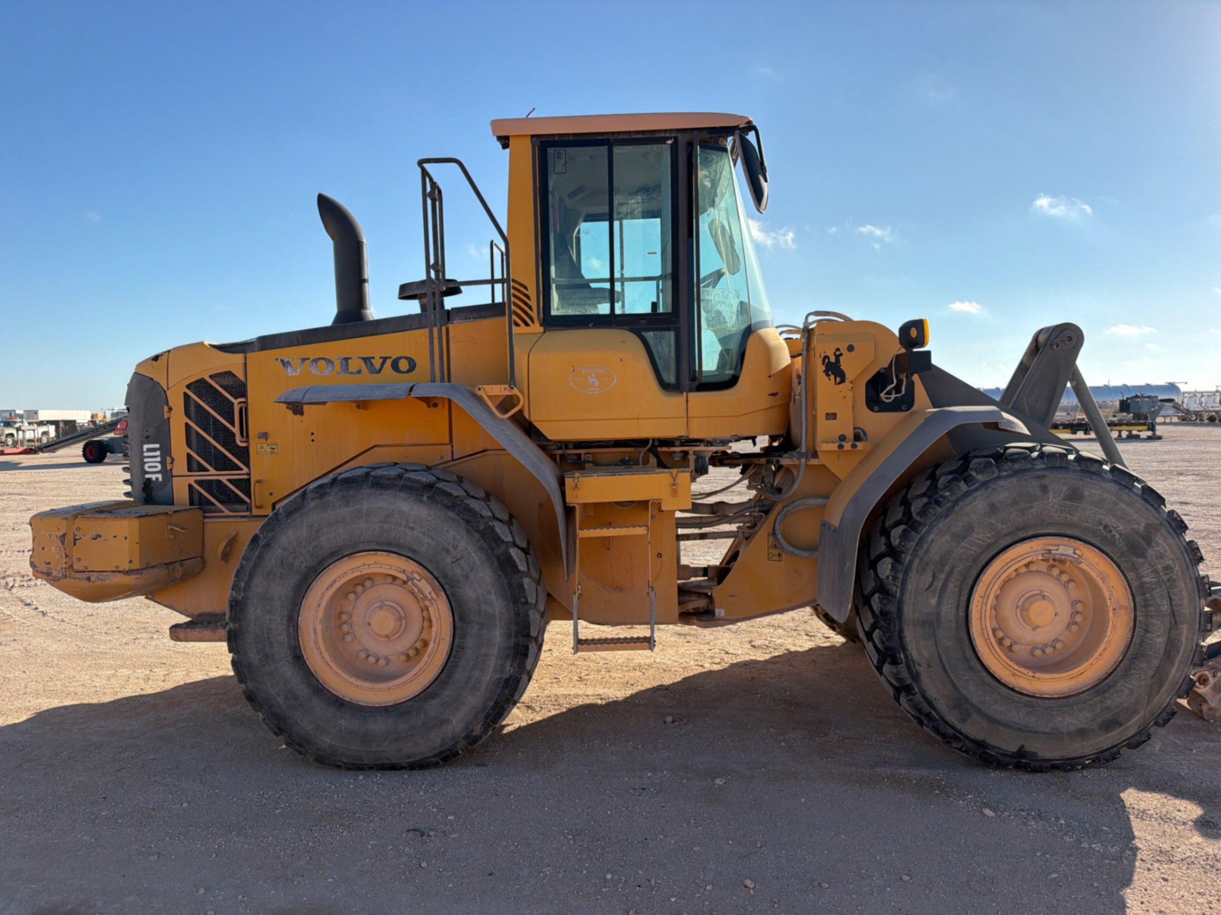 2007 Volvo L110F