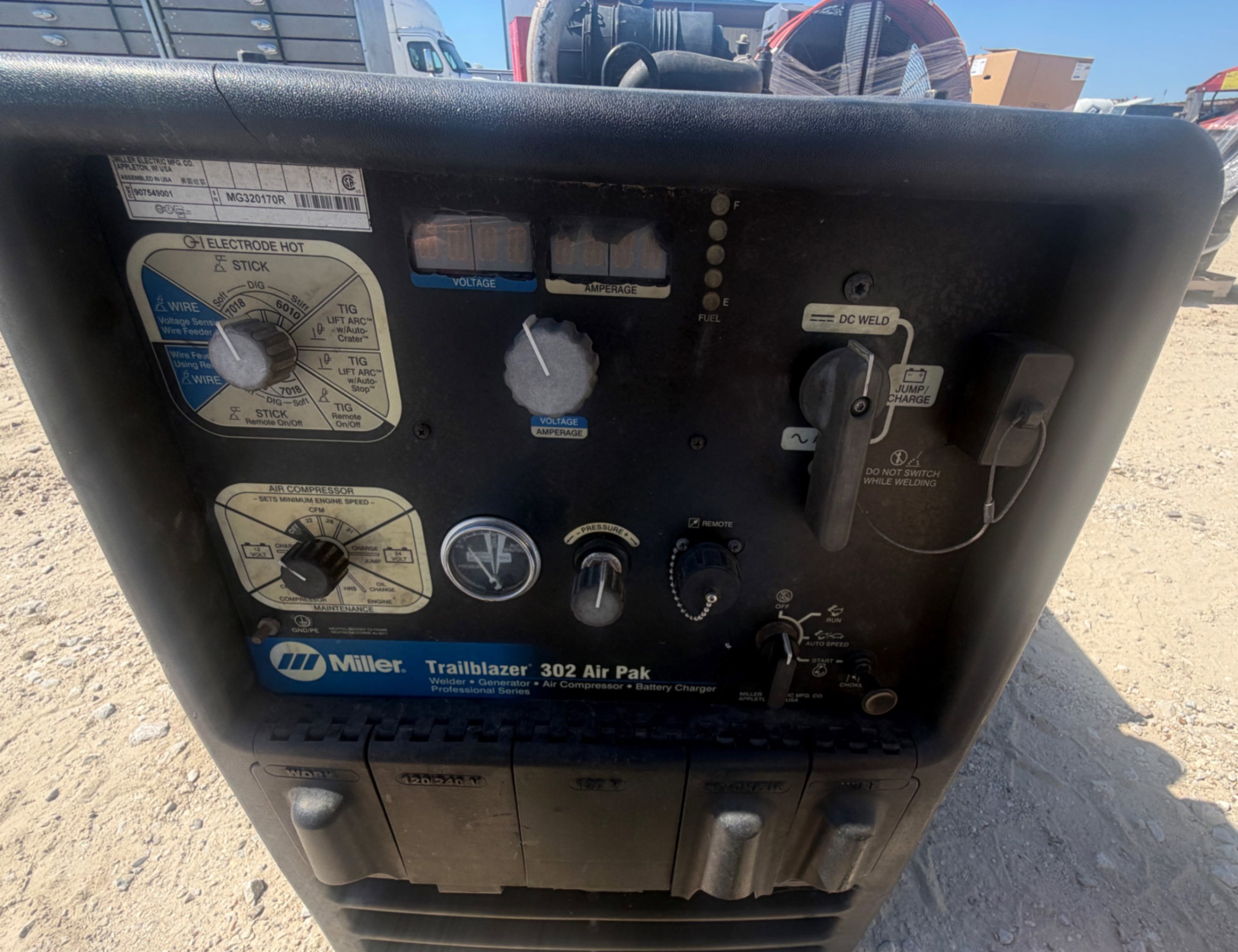 Miller TRAILBLAZER 302