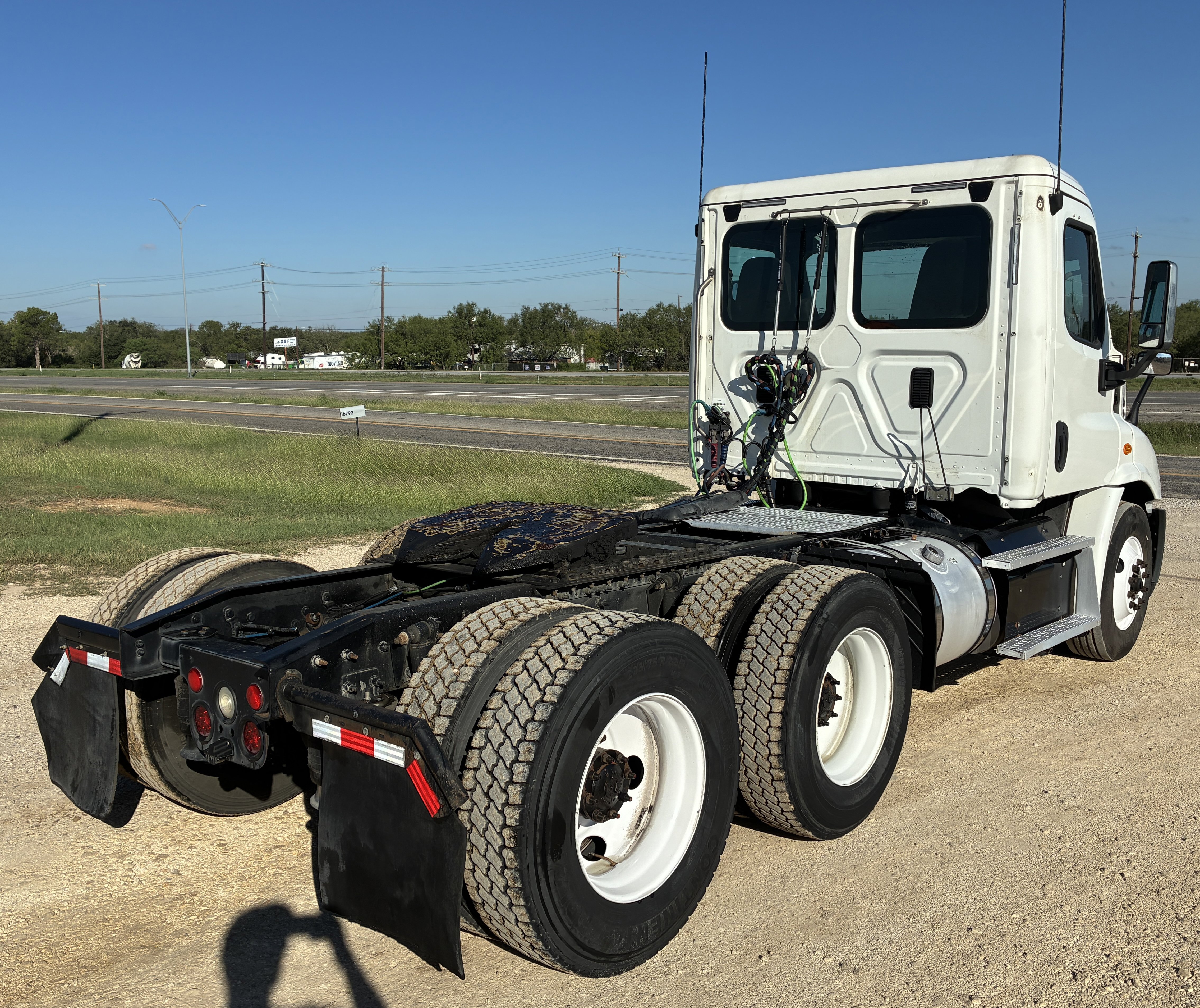 2016 Freightliner CASCADIA